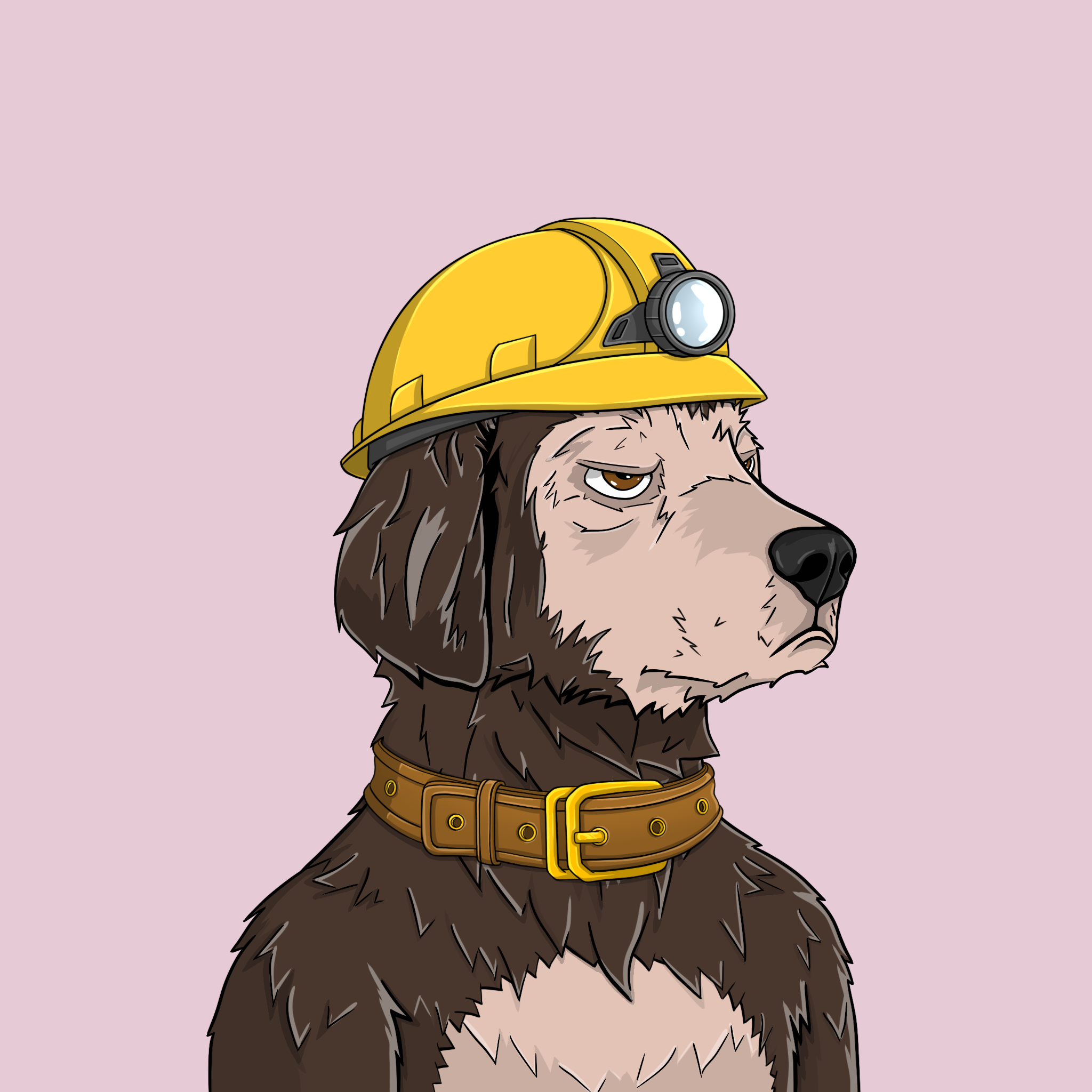 goodboi #2616 NFT on Algorand