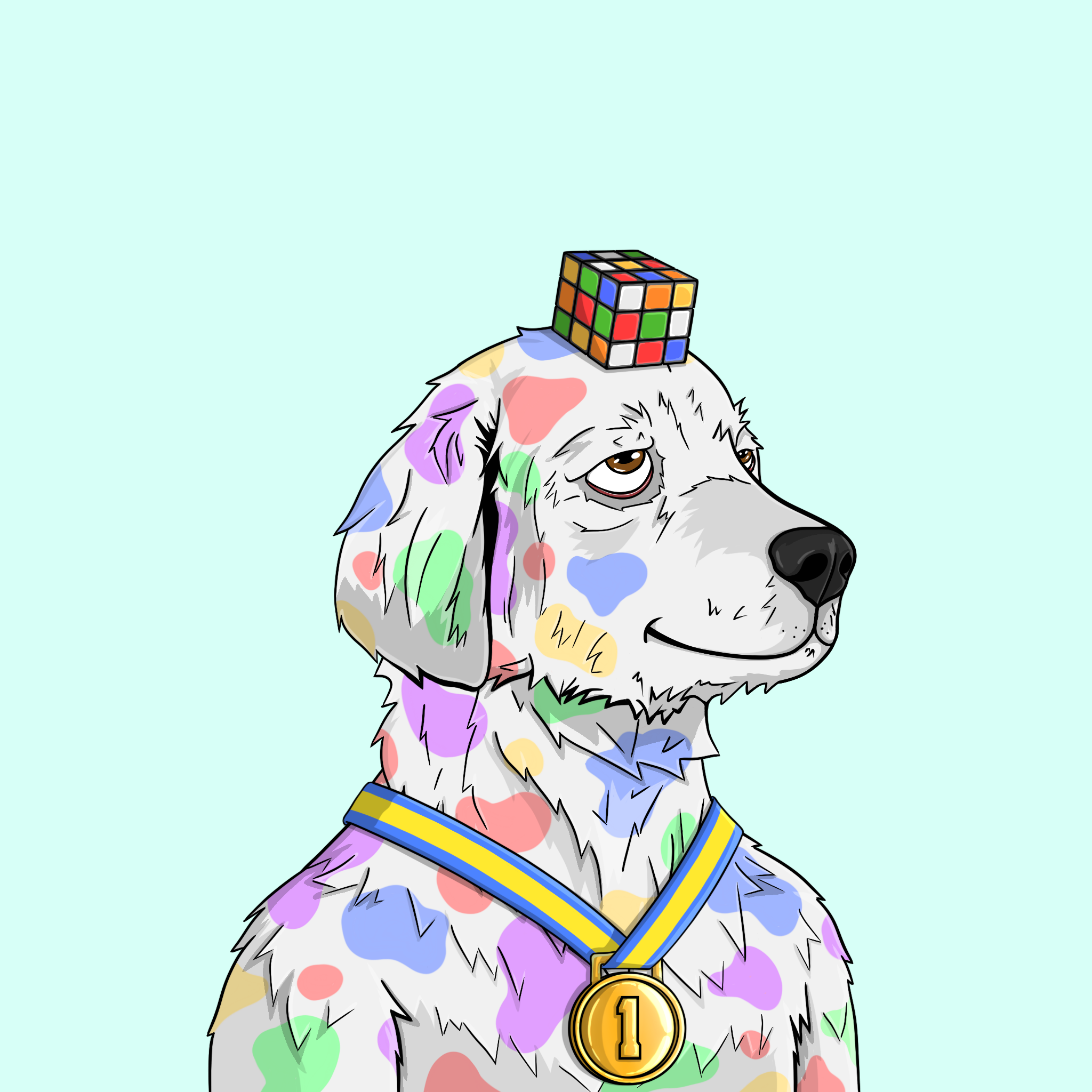 goodboi #2621 NFT on Algorand