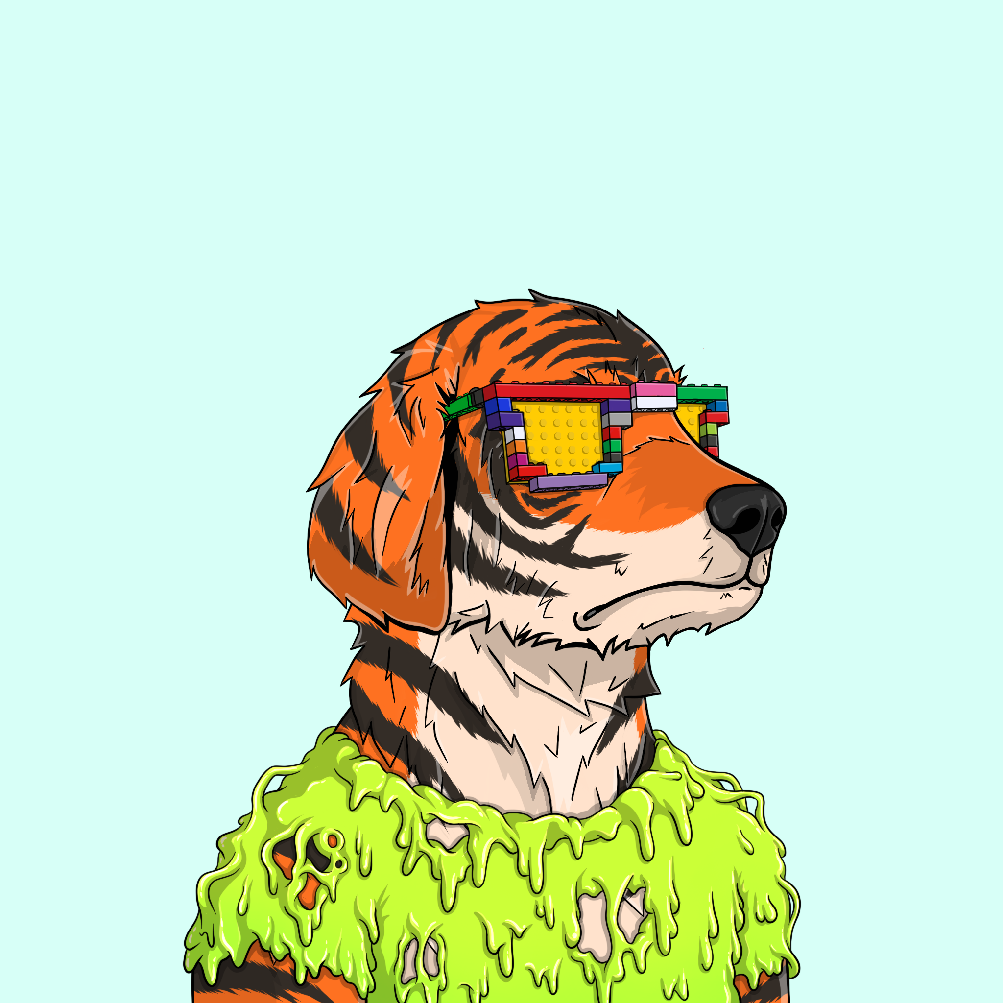 goodboi #2625 NFT on Algorand