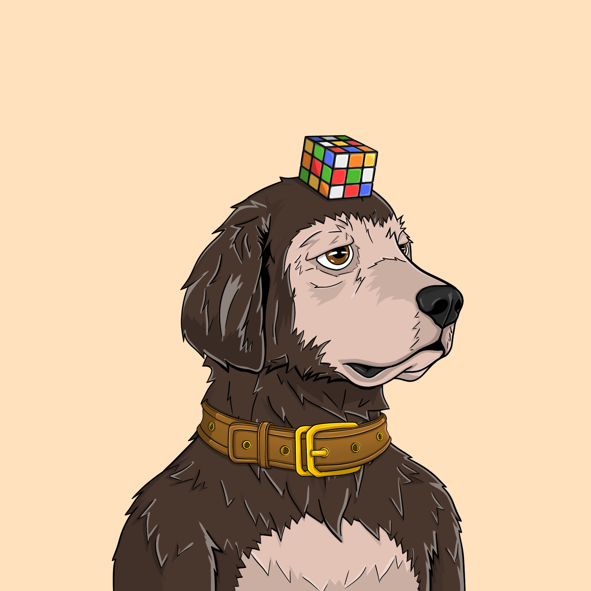 goodboi #2626 NFT on Algorand