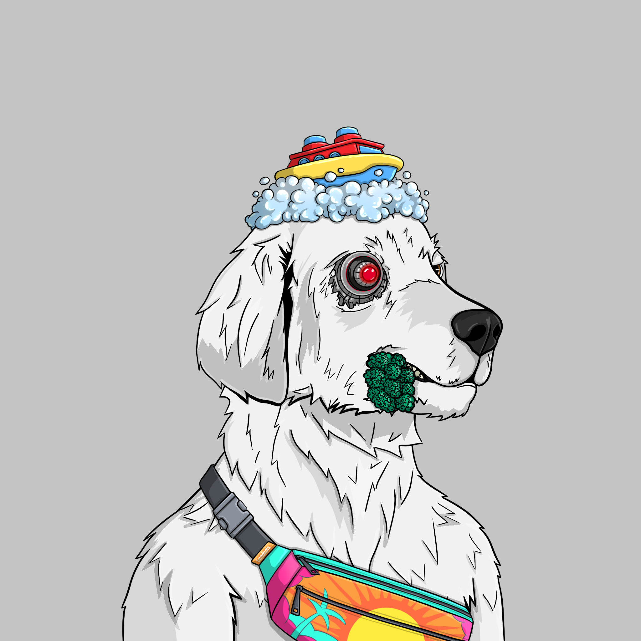 goodboi #1160 NFT on Algorand