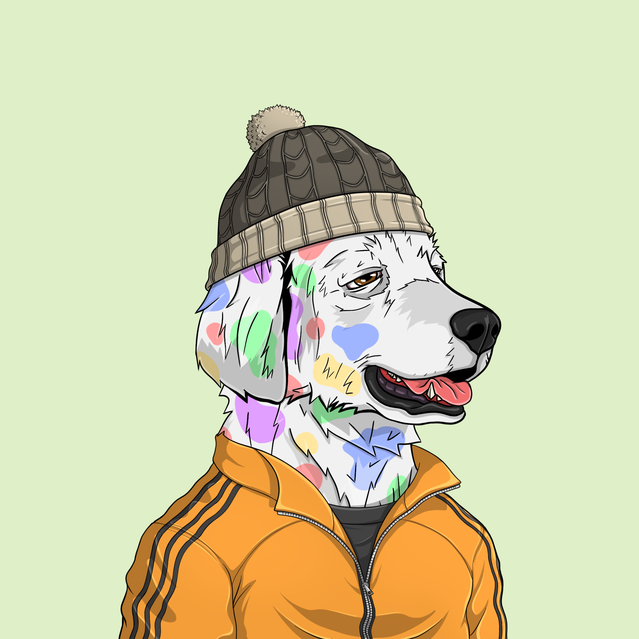 goodboi #2637 NFT on Algorand