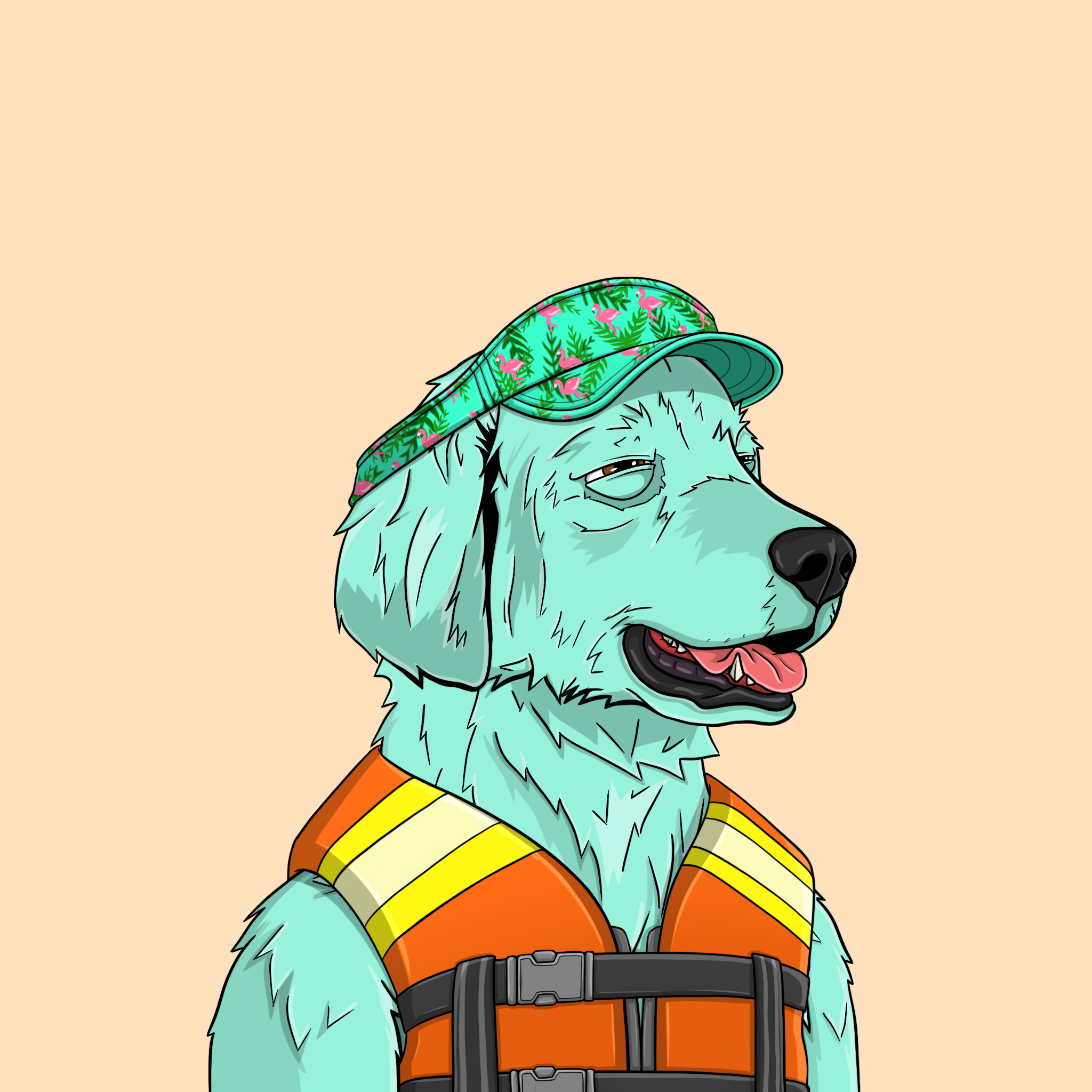 goodboi #2639 NFT on Algorand