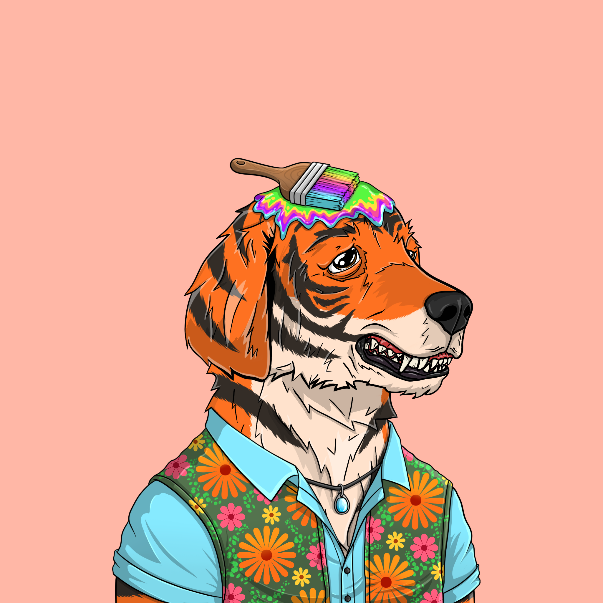 goodboi #2664 NFT on Algorand