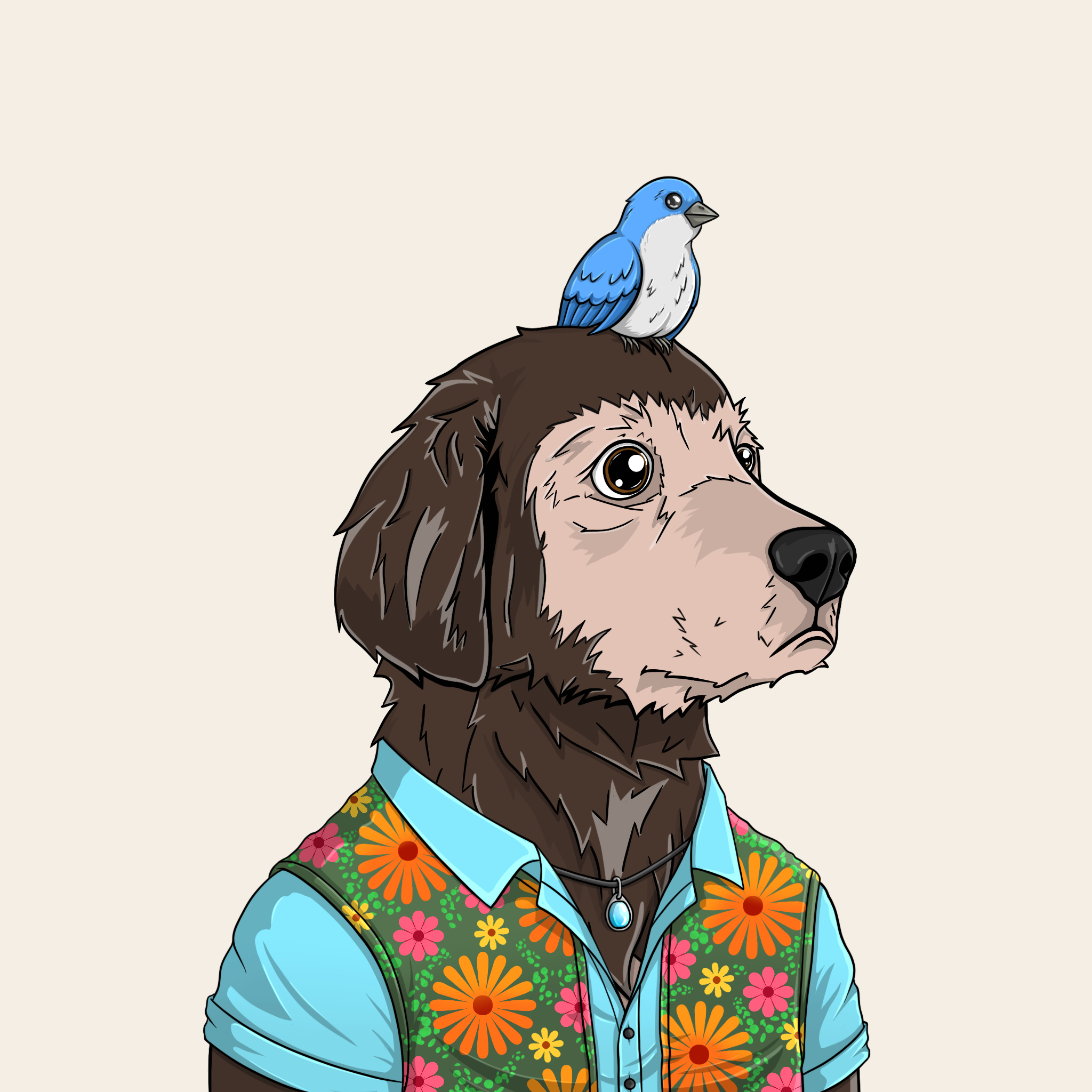 goodboi #2667 NFT on Algorand