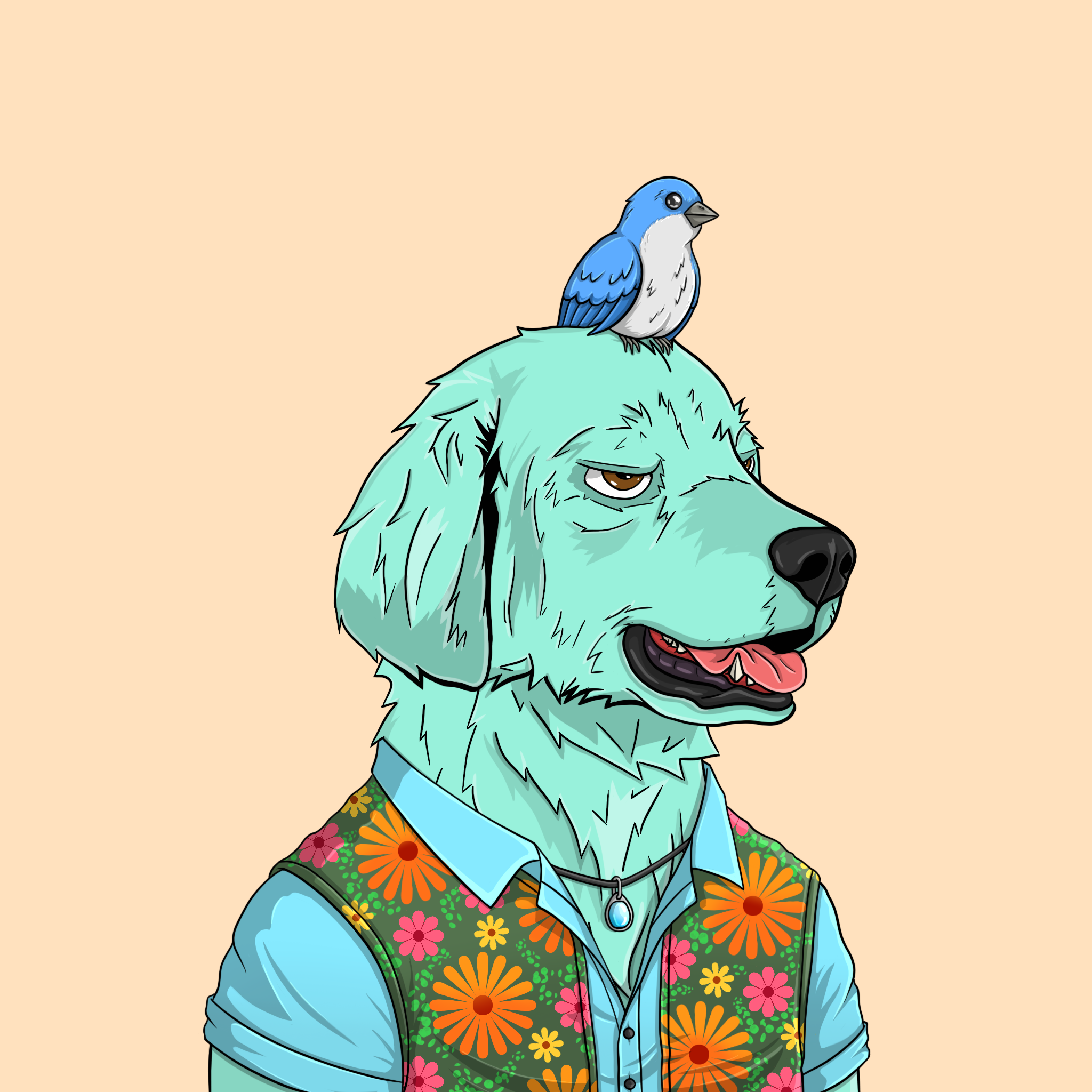 goodboi #2671 NFT on Algorand