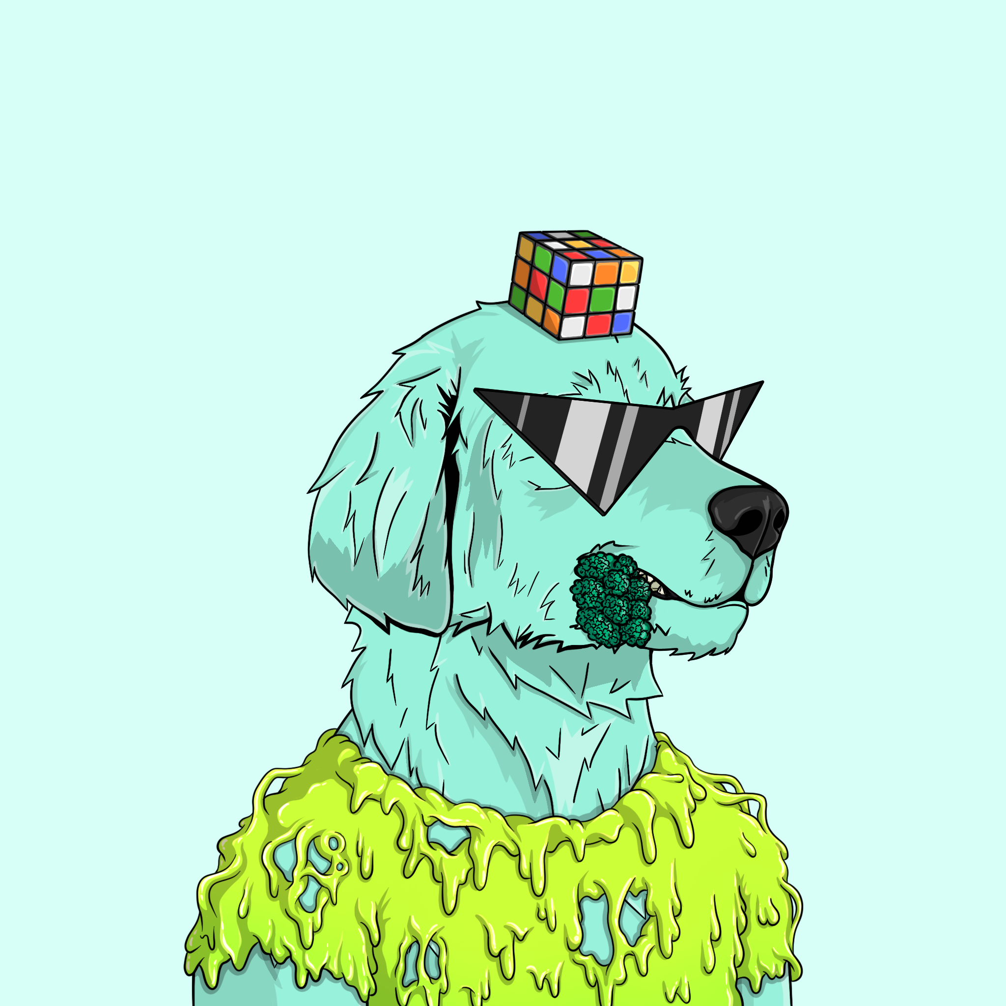 goodboi #2680 NFT on Algorand