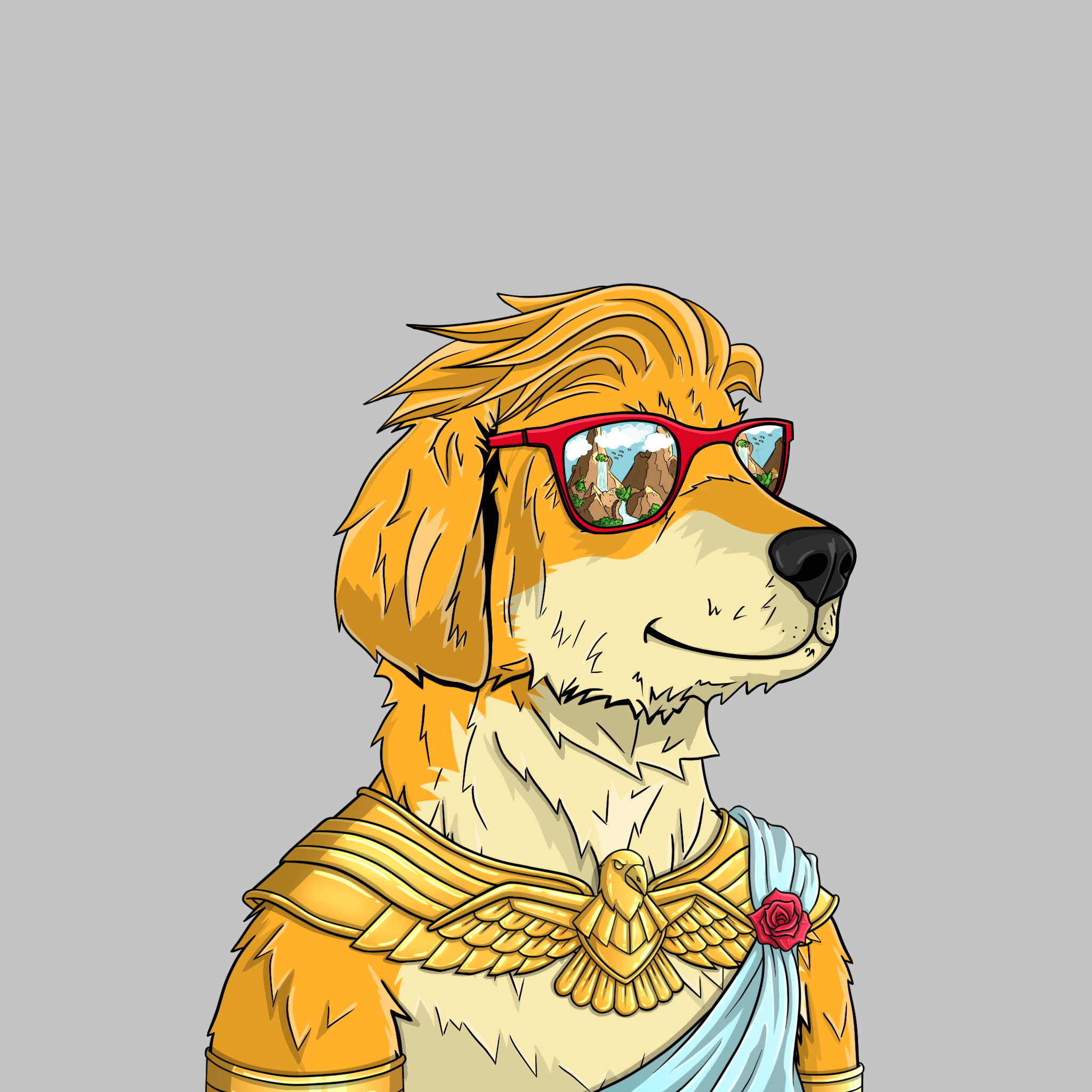 goodboi #2683 NFT on Algorand