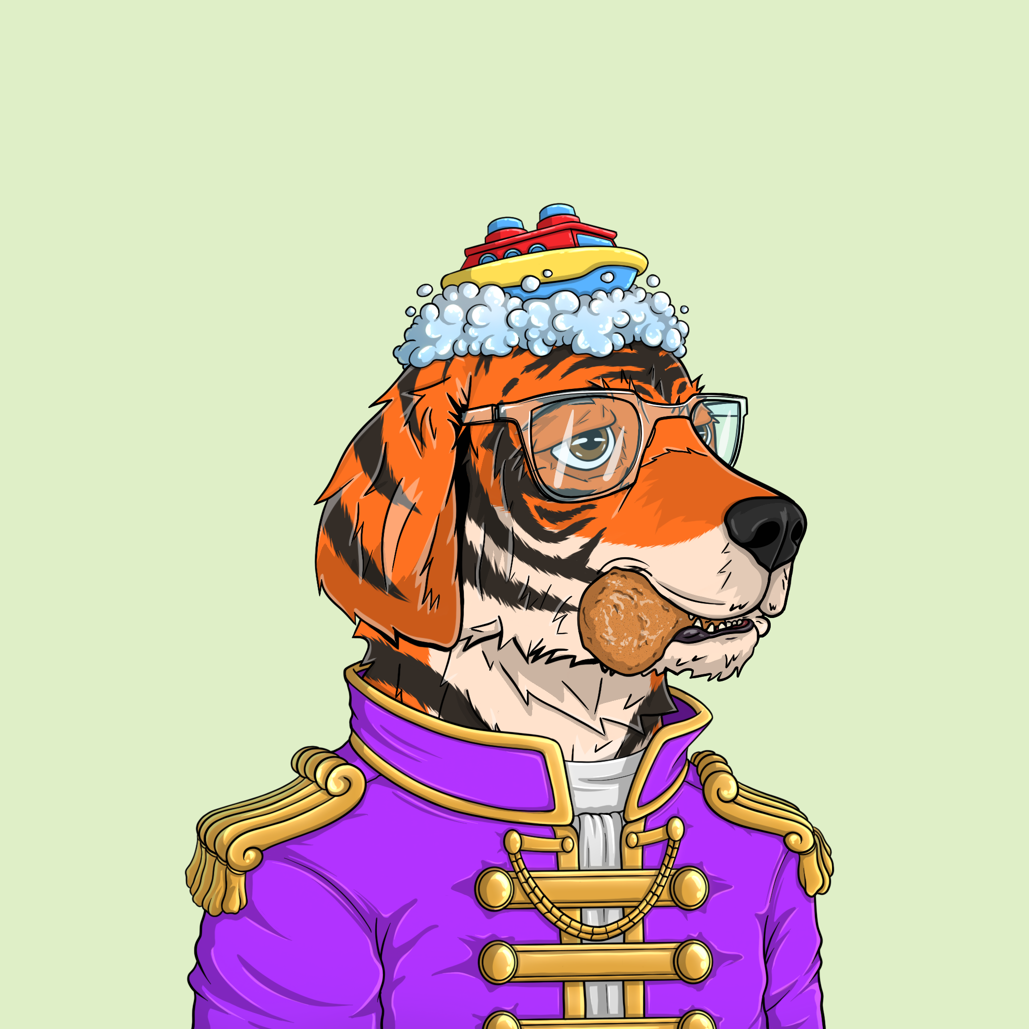 goodboi #2693 NFT on Algorand