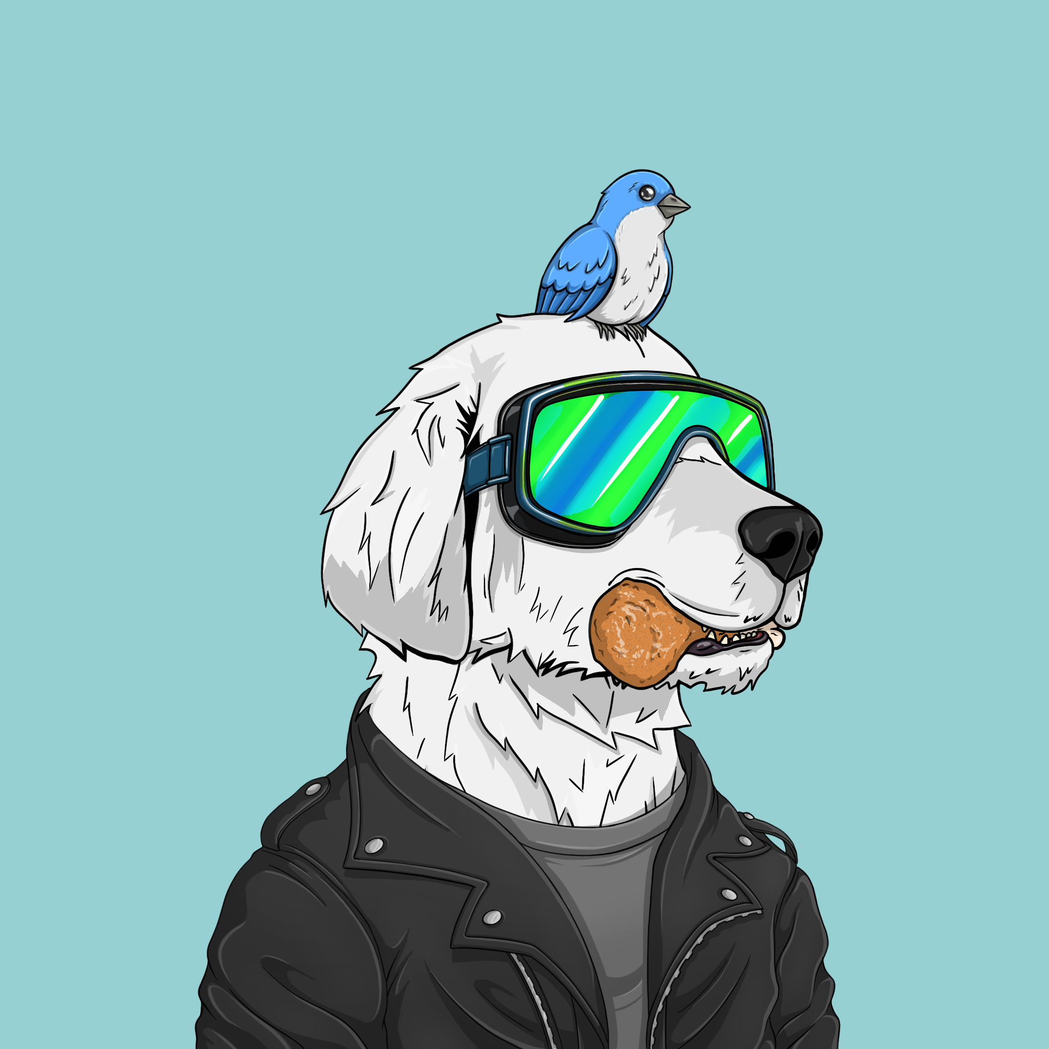 goodboi #1167 NFT on Algorand