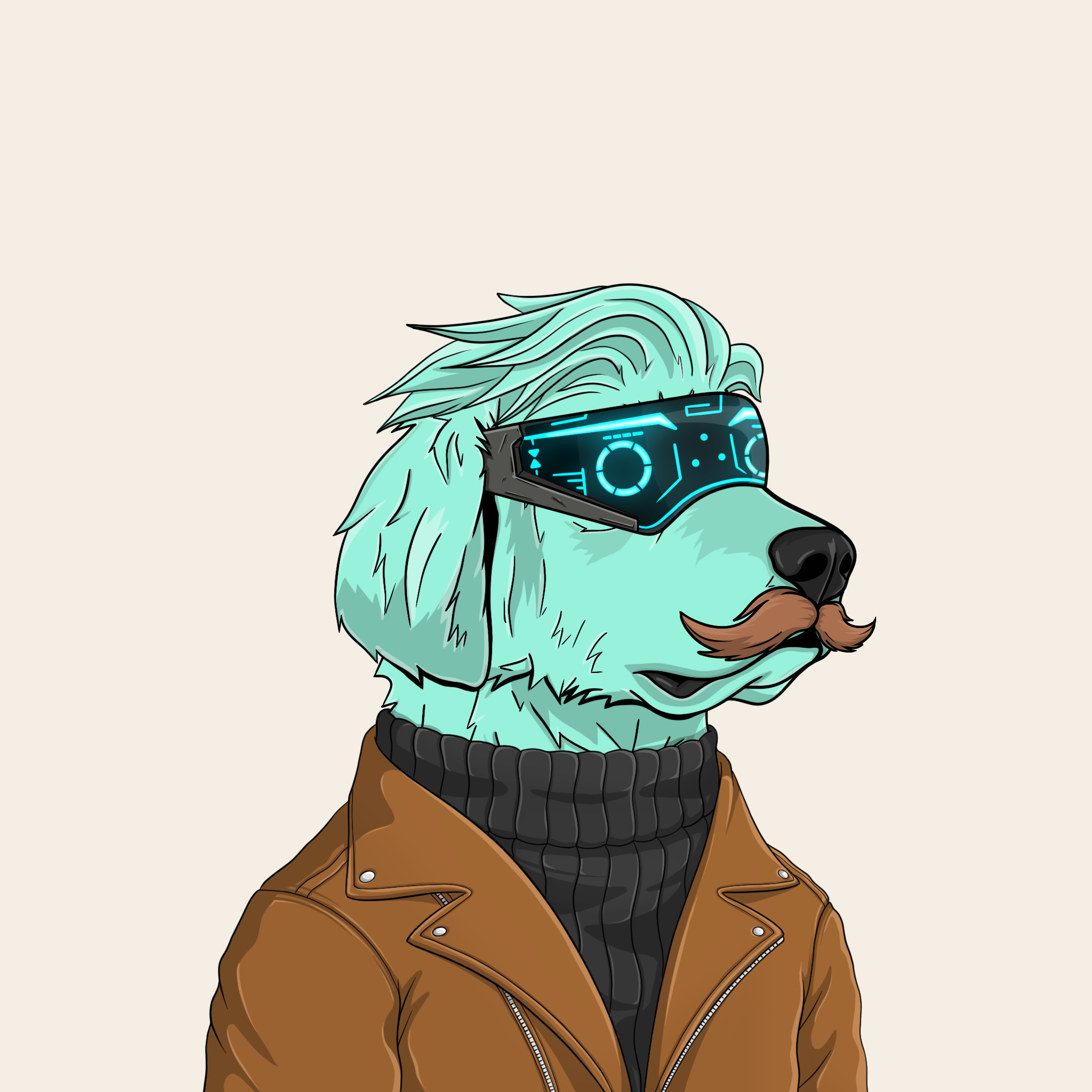 goodboi #2711 NFT on Algorand