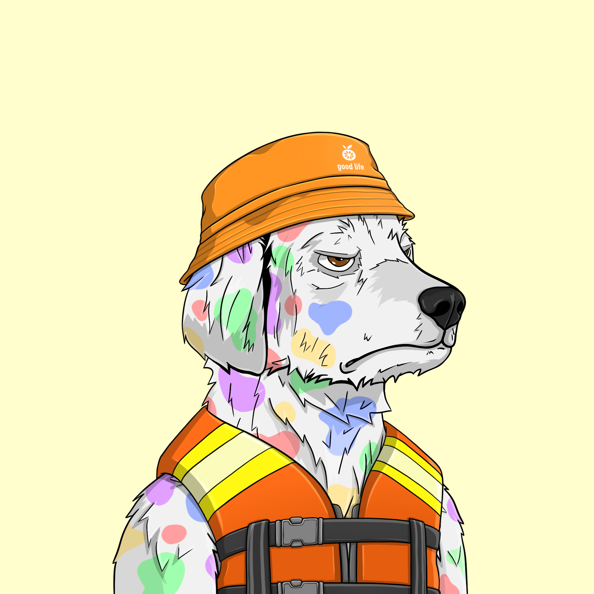 goodboi #2713 NFT on Algorand