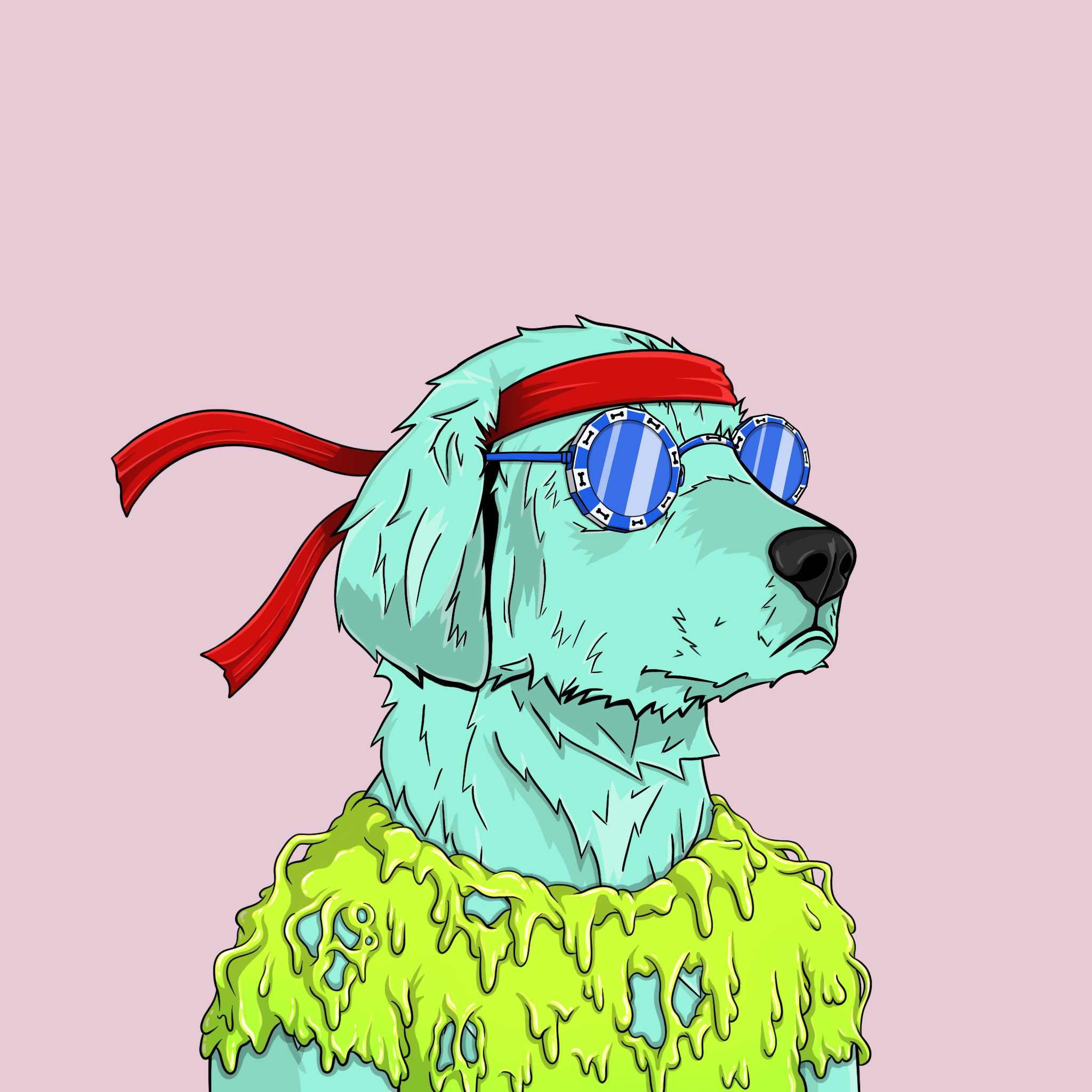 goodboi #2726 NFT on Algorand