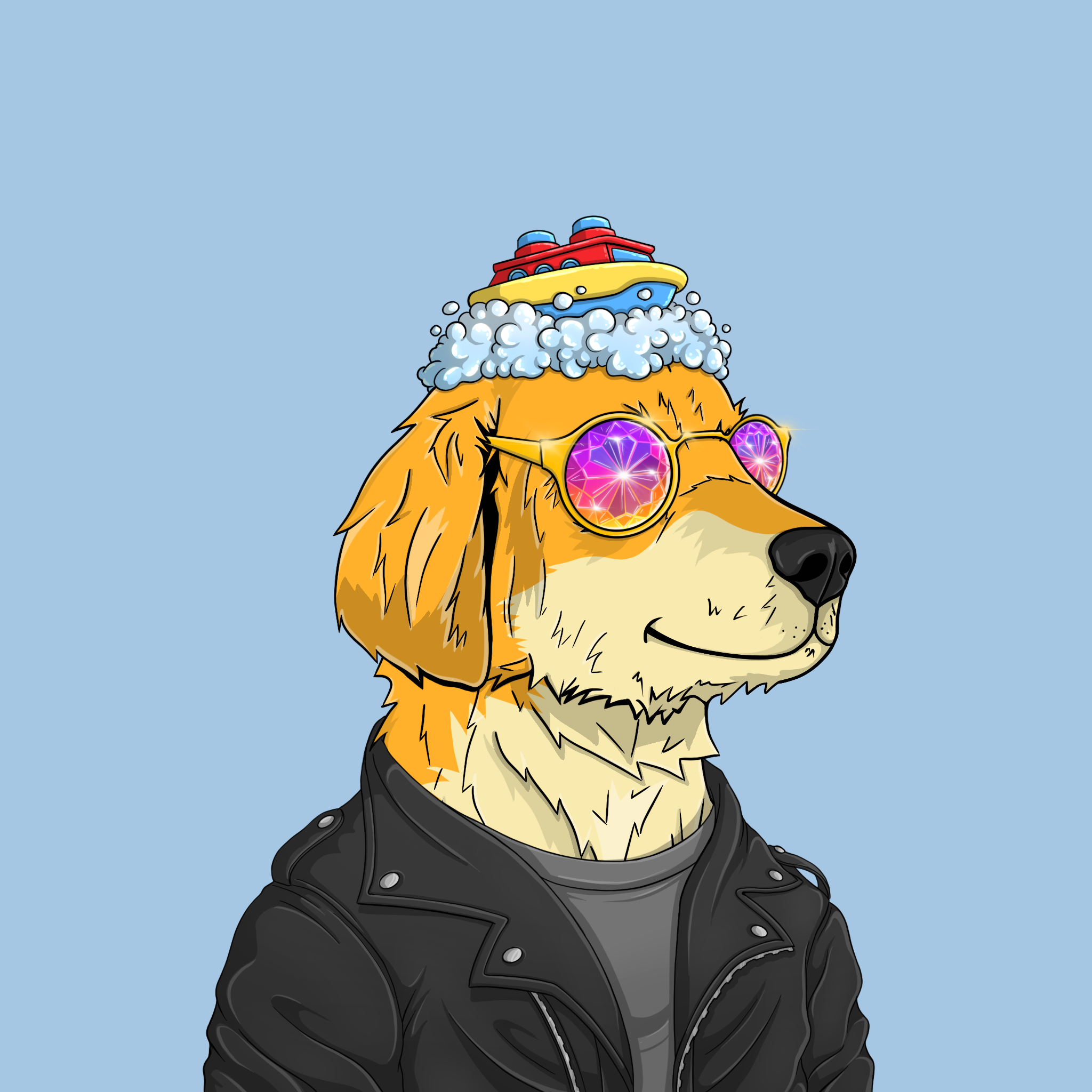 goodboi #2731 NFT on Algorand