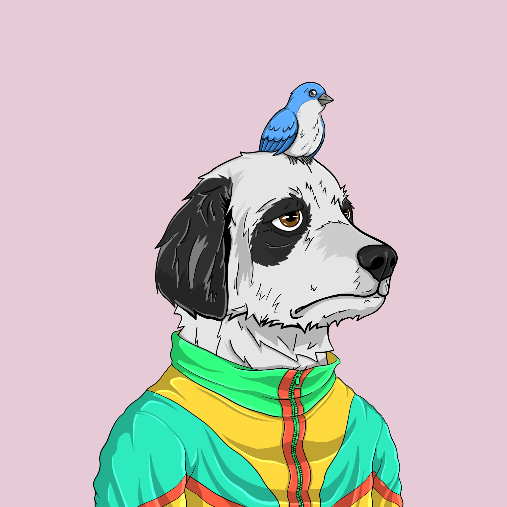 goodboi #2733 NFT on Algorand