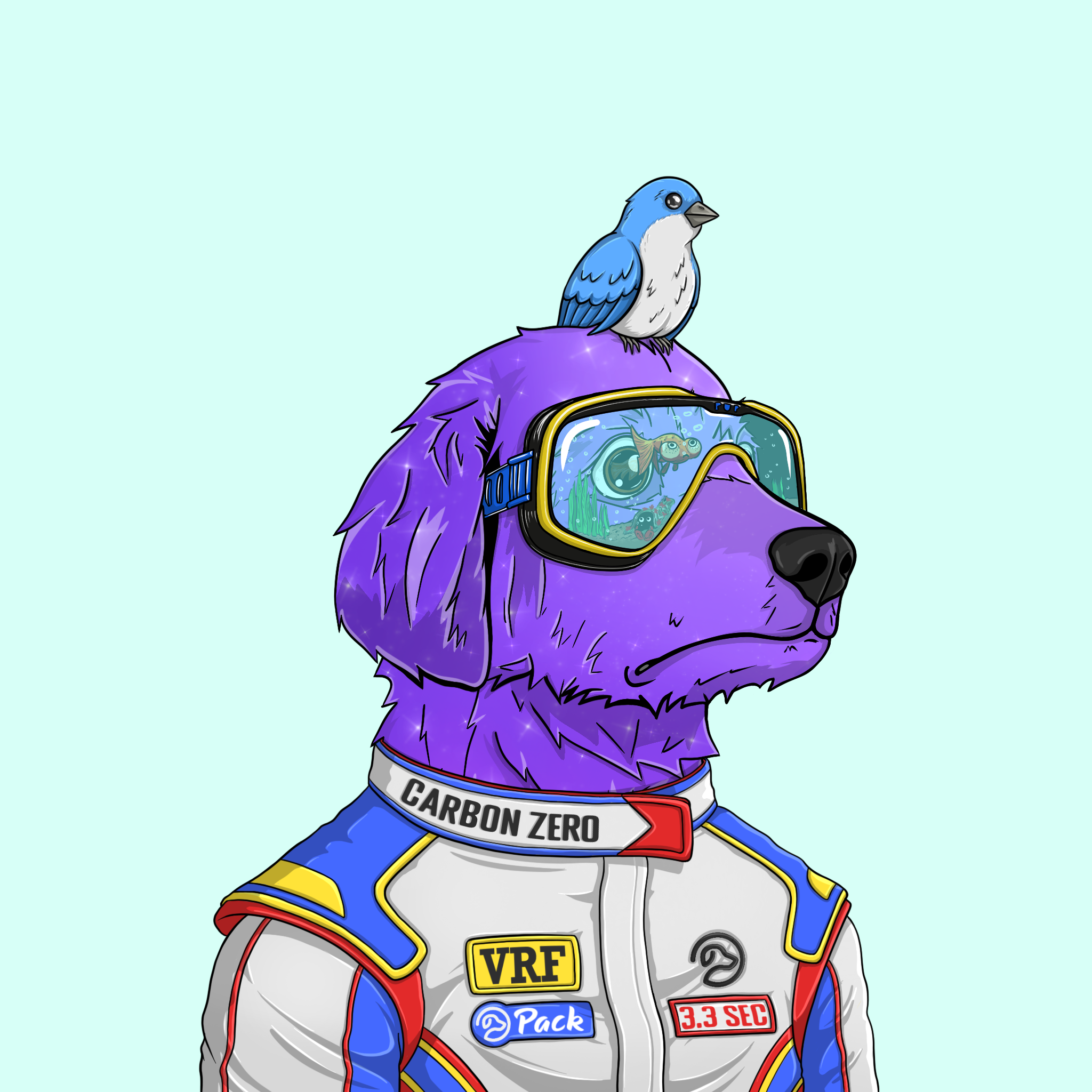 goodboi #2737 NFT on Algorand