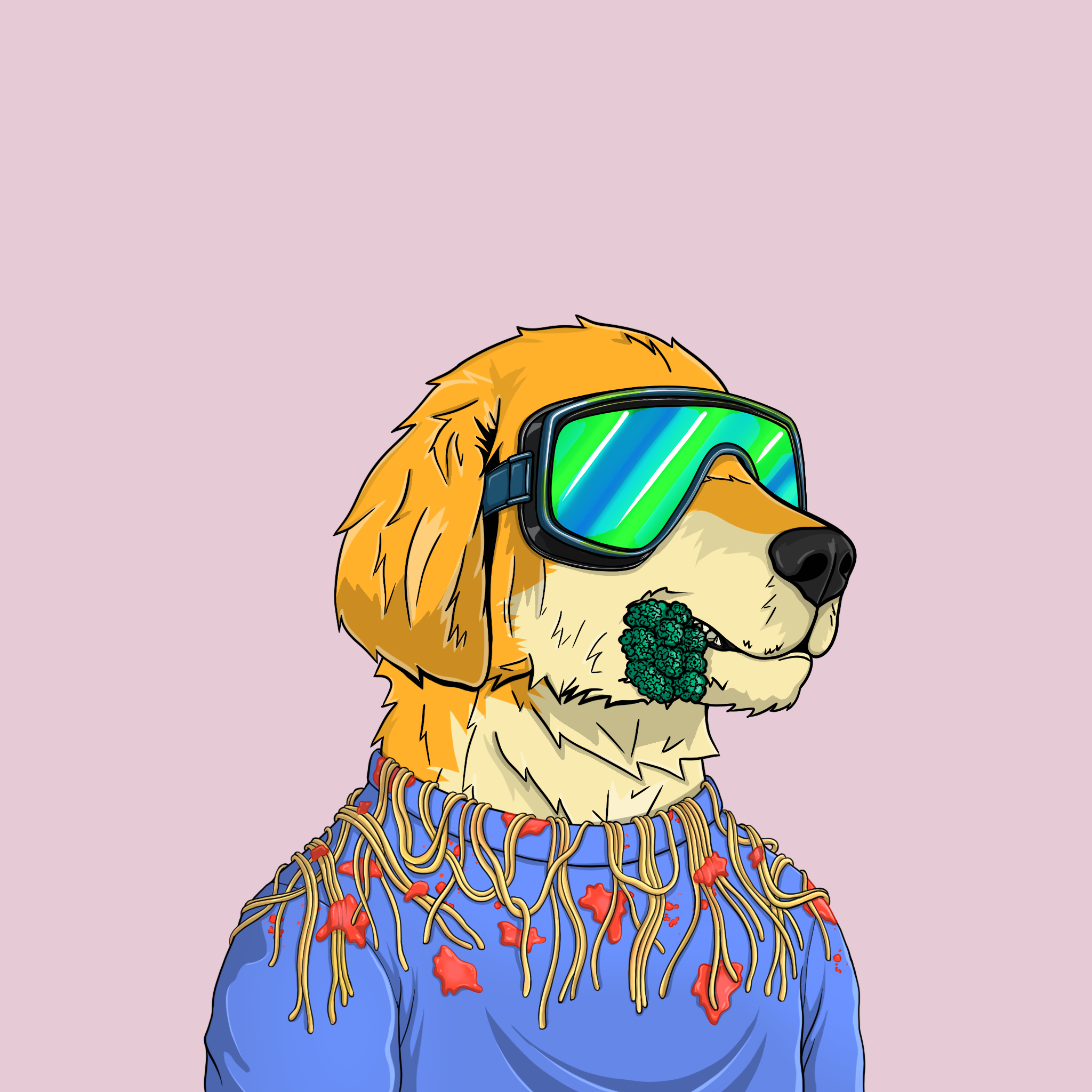 goodboi #2740 NFT on Algorand