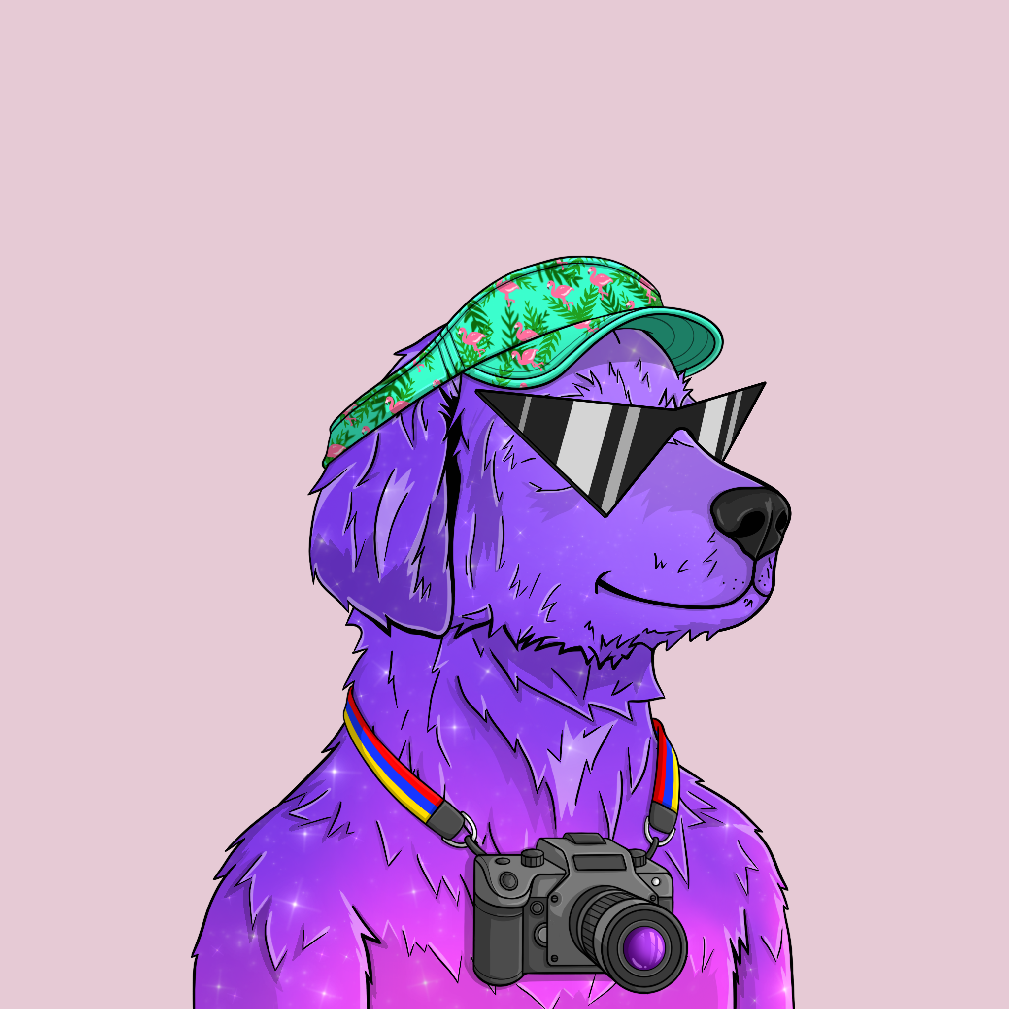 goodboi #2742 NFT on Algorand