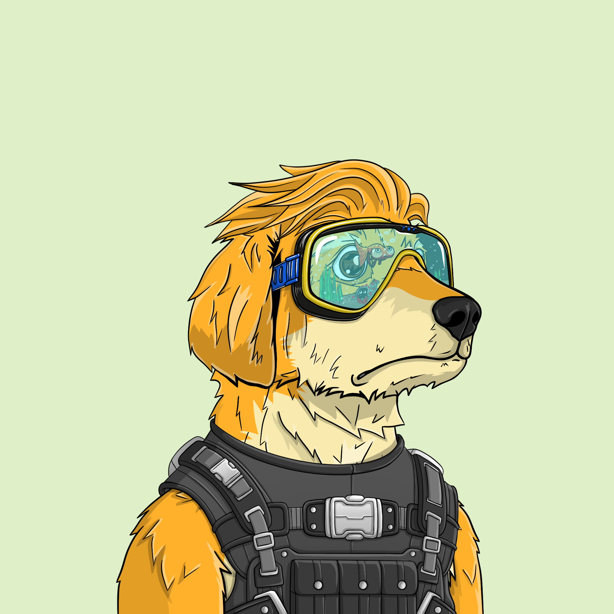 goodboi #2773 NFT on Algorand