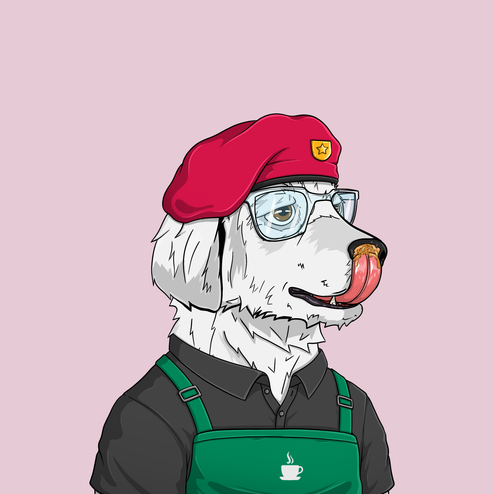 goodboi #2790 NFT on Algorand