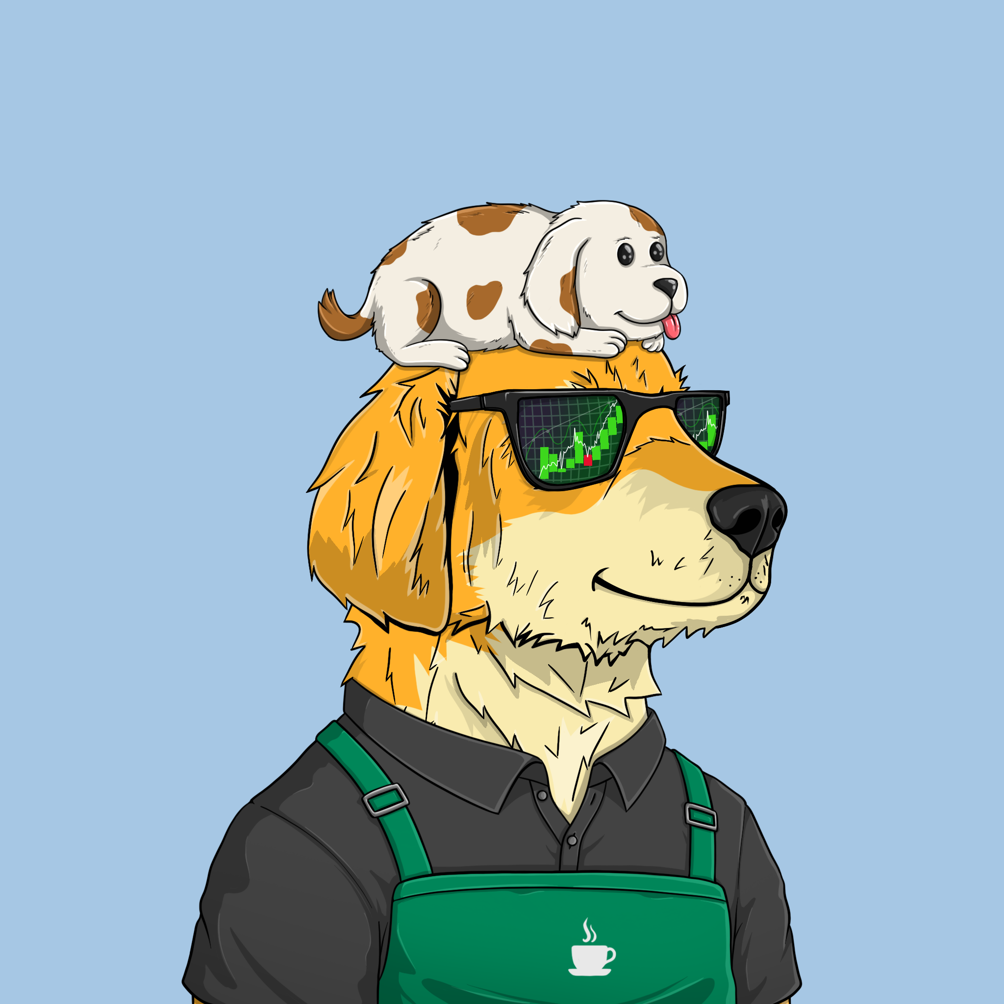 goodboi #2793 NFT on Algorand