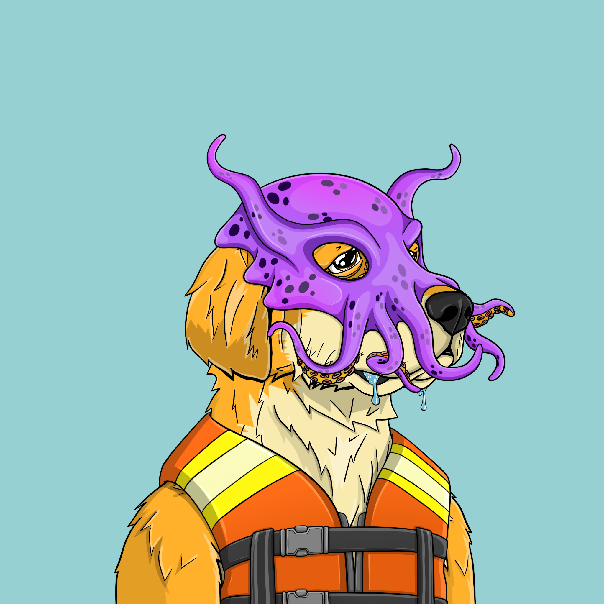 goodboi #2794 NFT on Algorand