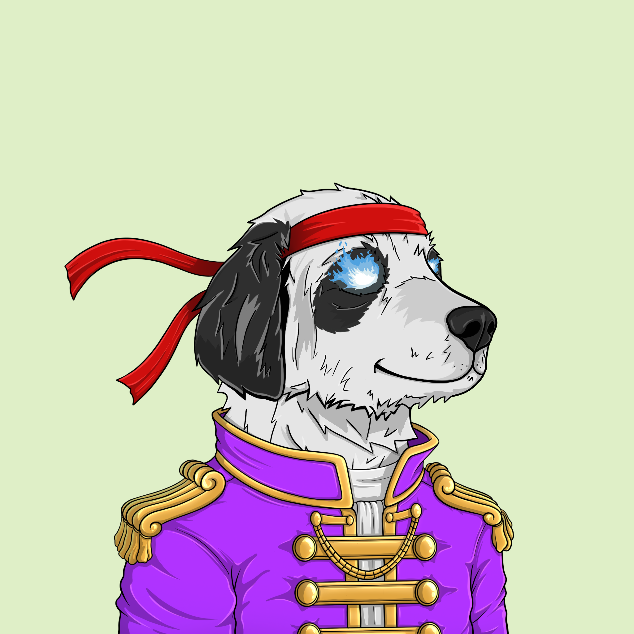 goodboi #2798 NFT on Algorand