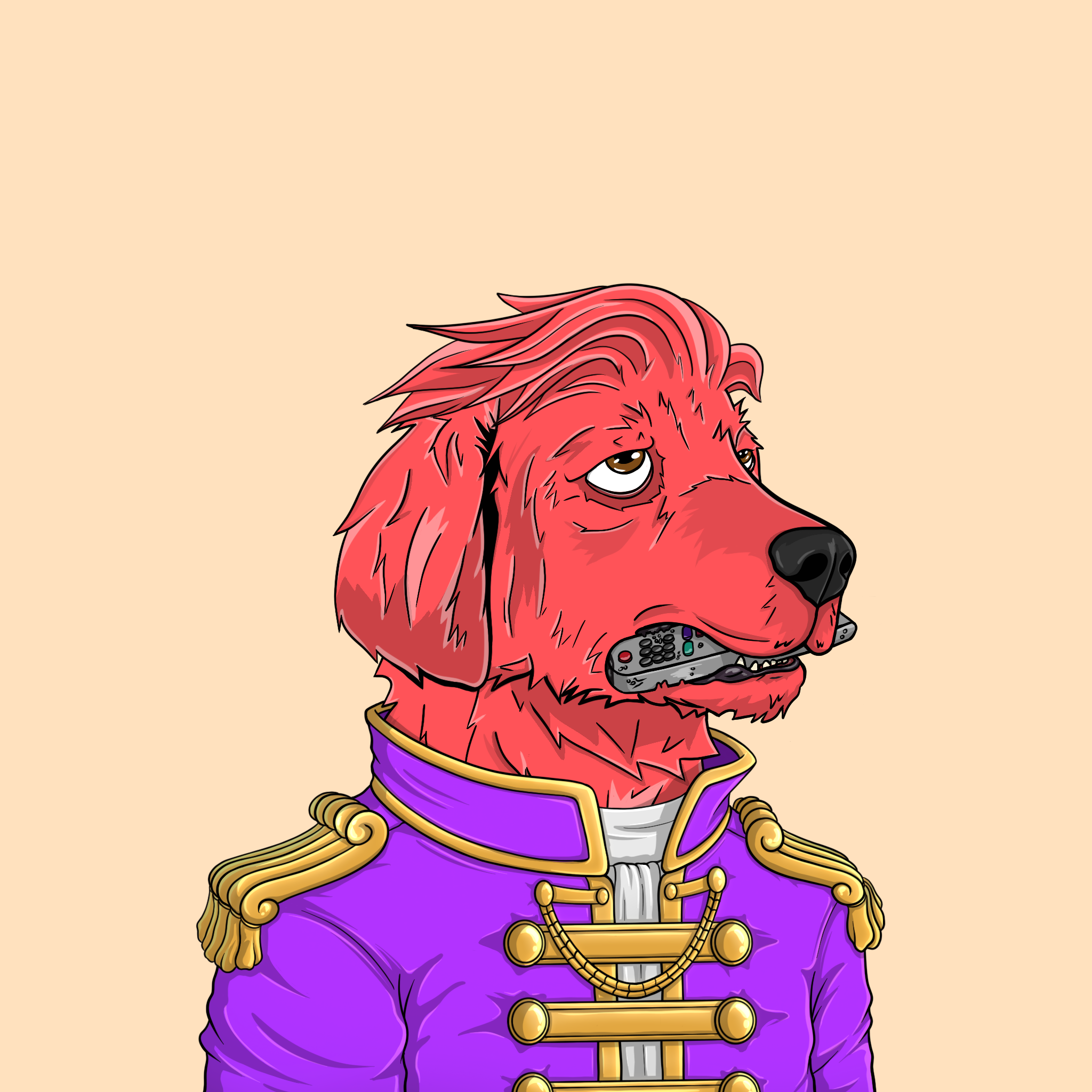 goodboi #2802 NFT on Algorand