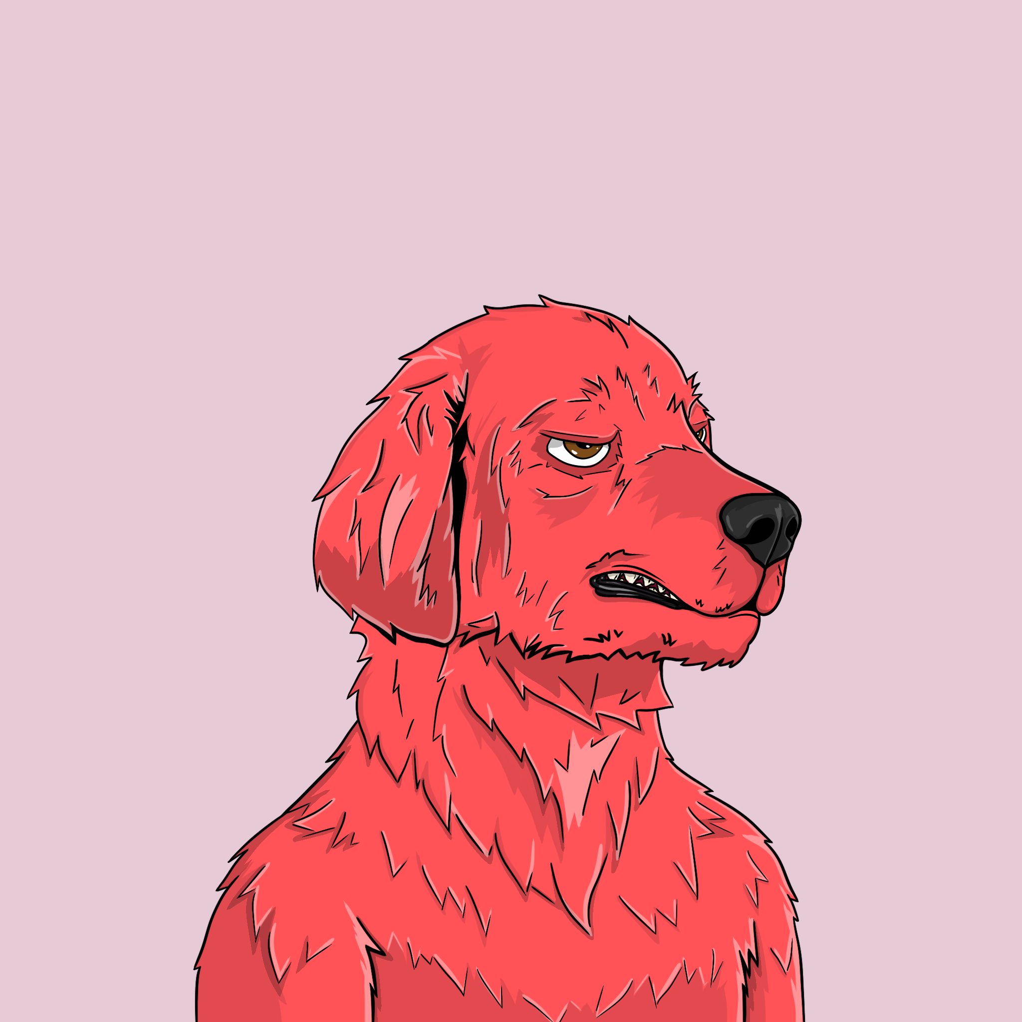 goodboi #2809 NFT on Algorand