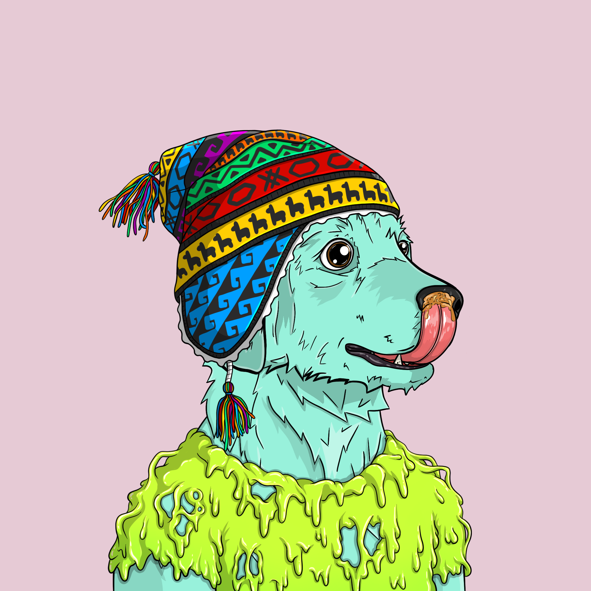 goodboi #2819 NFT on Algorand