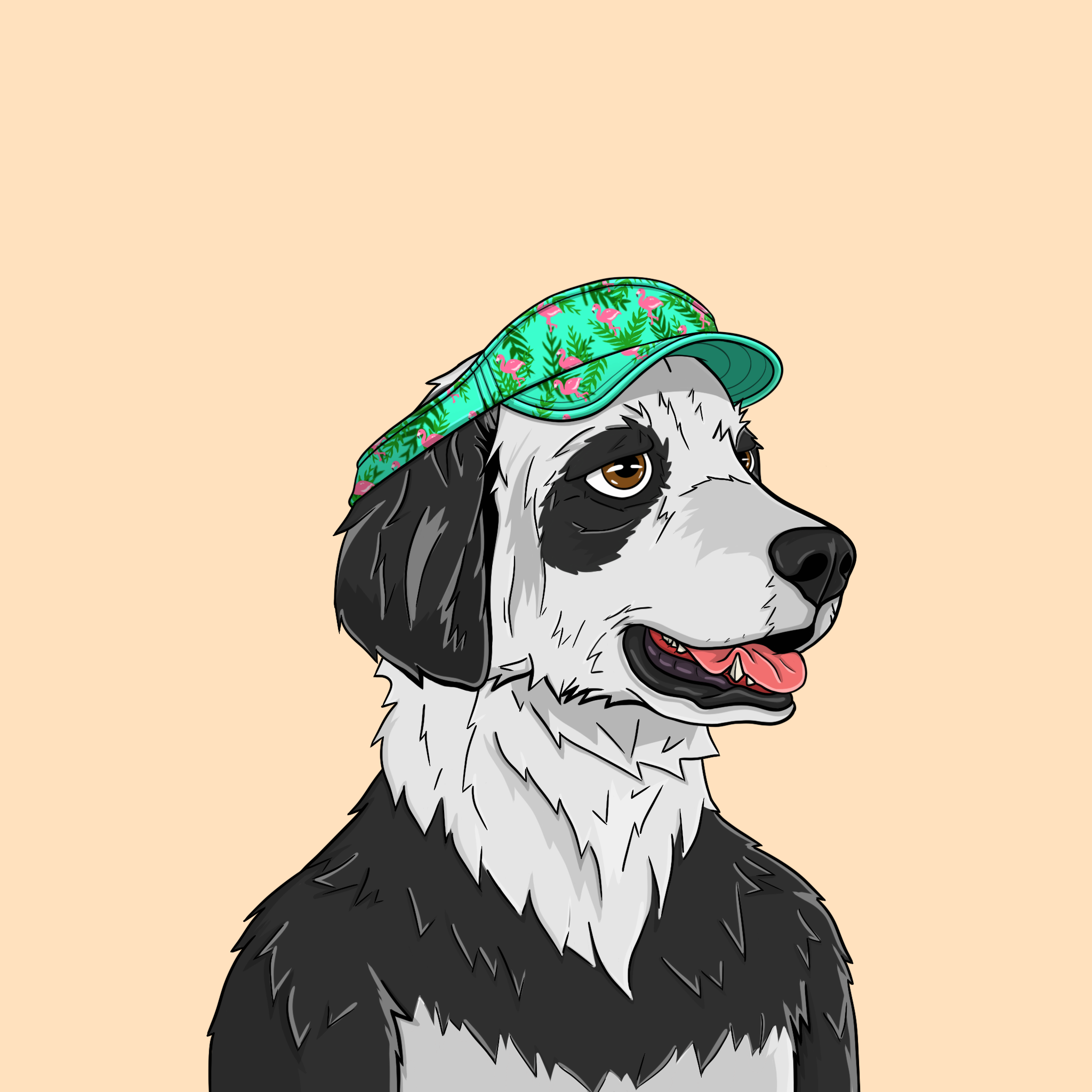 goodboi #2826 NFT on Algorand