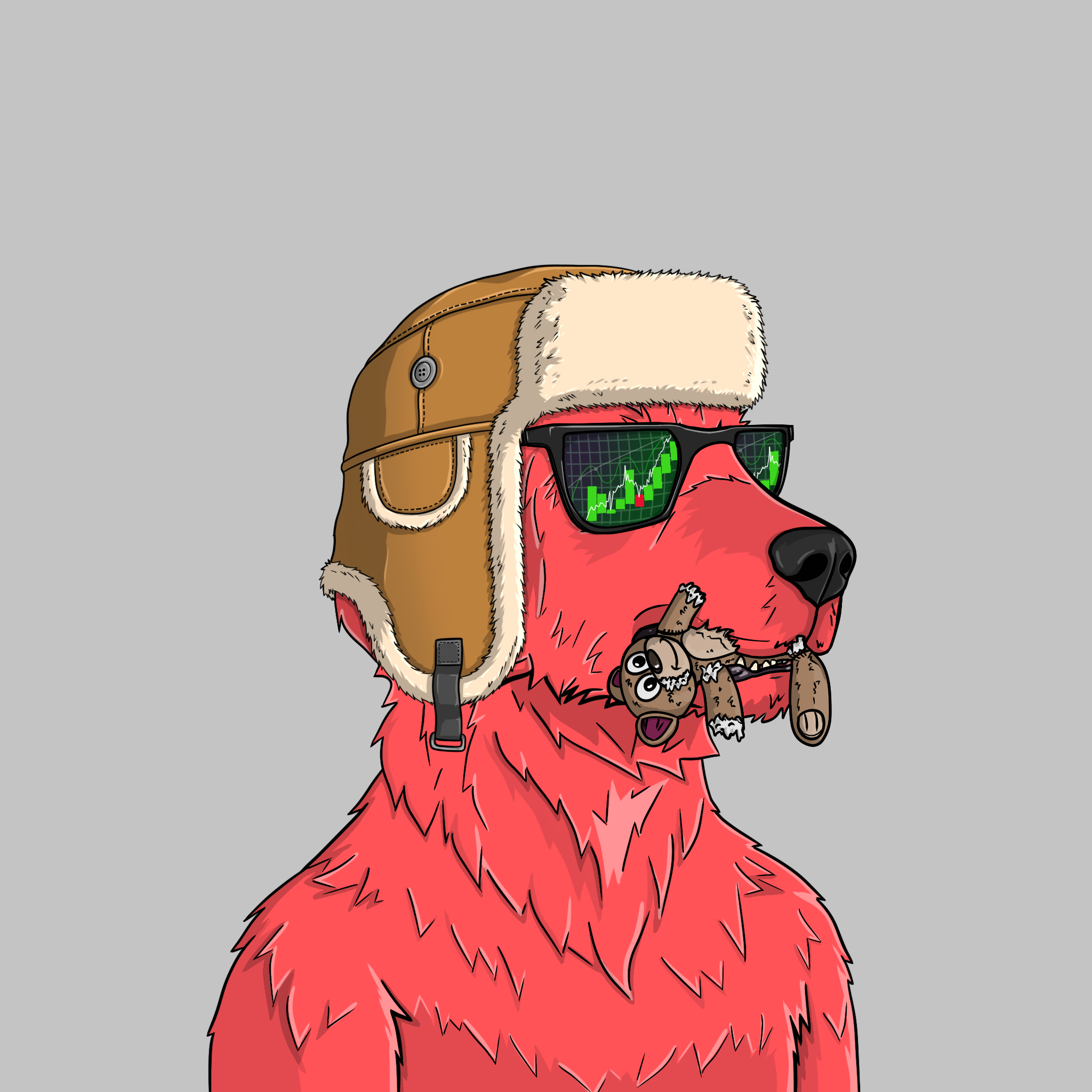 goodboi #2828 NFT on Algorand