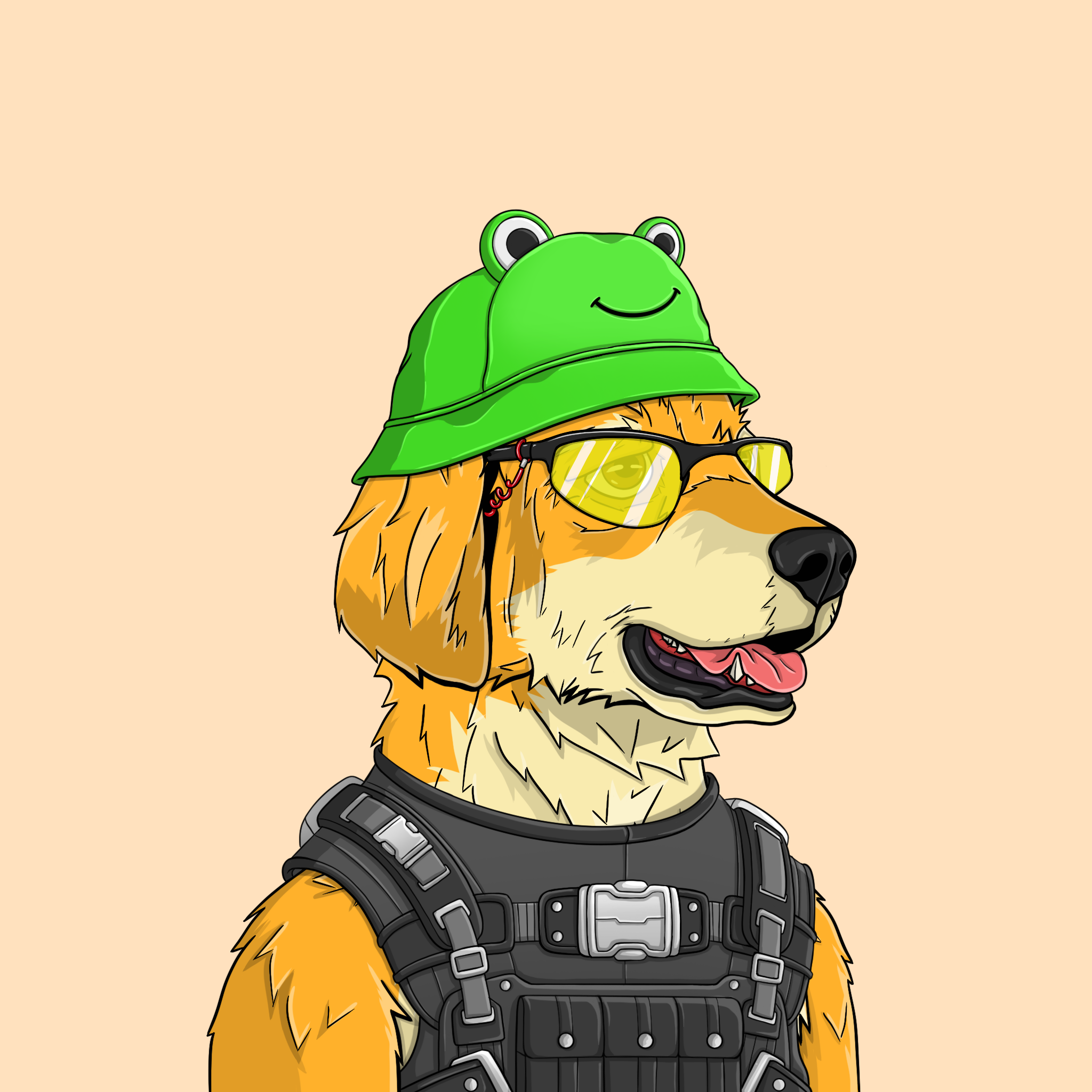 goodboi #2829 NFT on Algorand