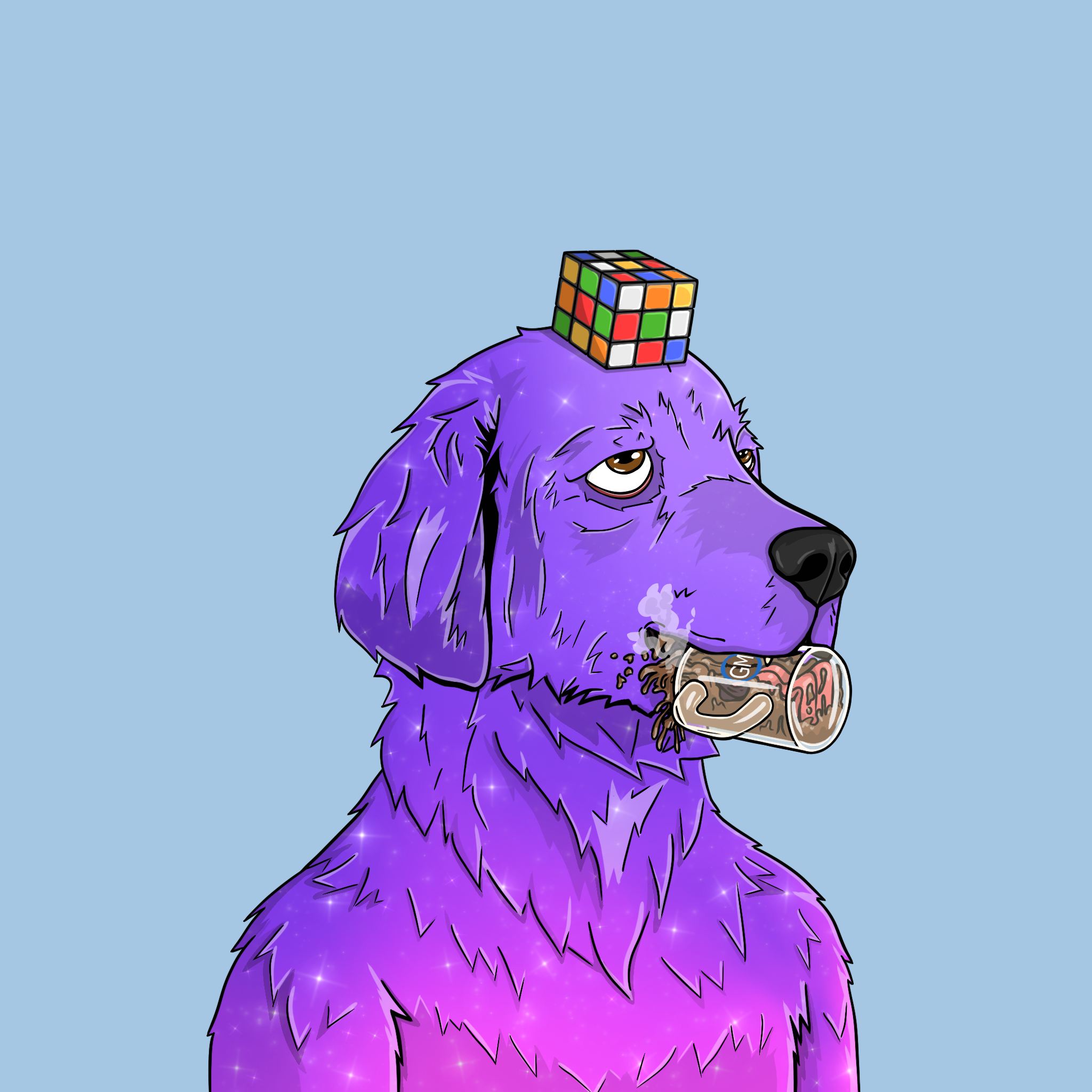 goodboi #1180 NFT on Algorand