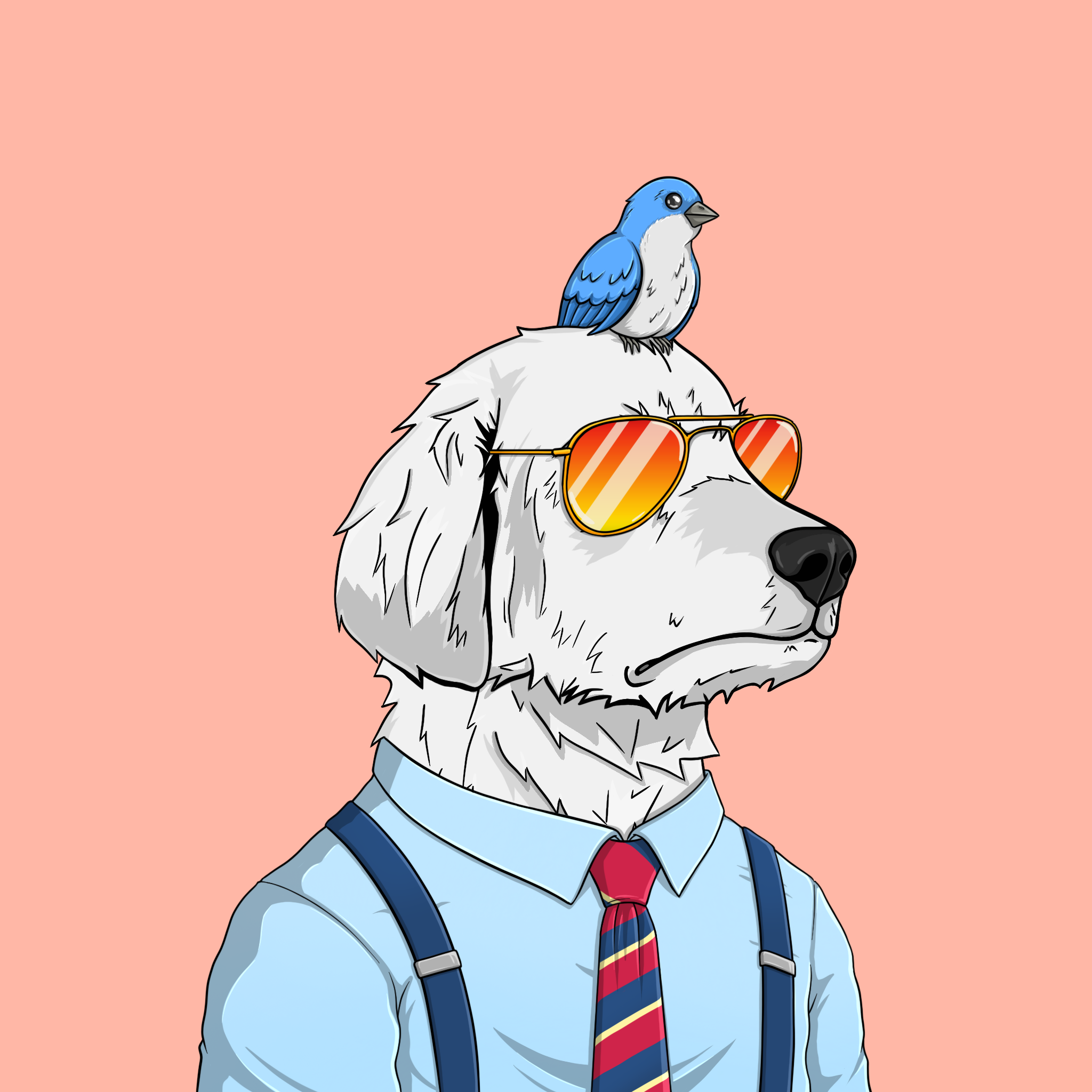 goodboi #2837 NFT on Algorand