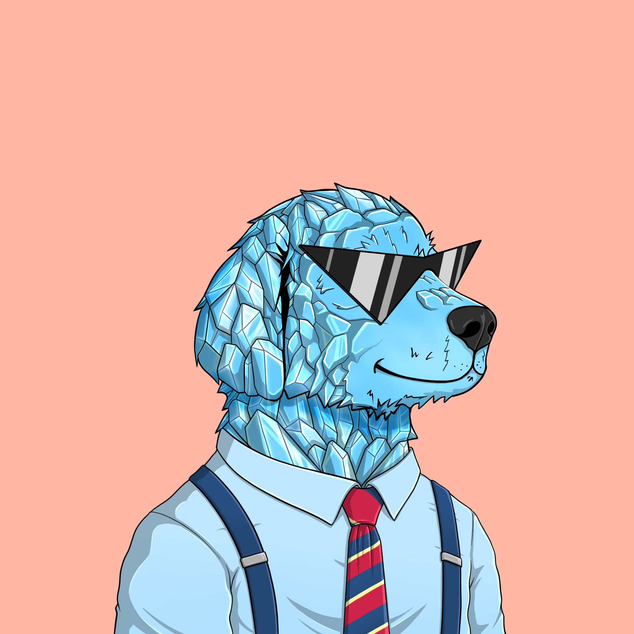 goodboi #2843 NFT on Algorand