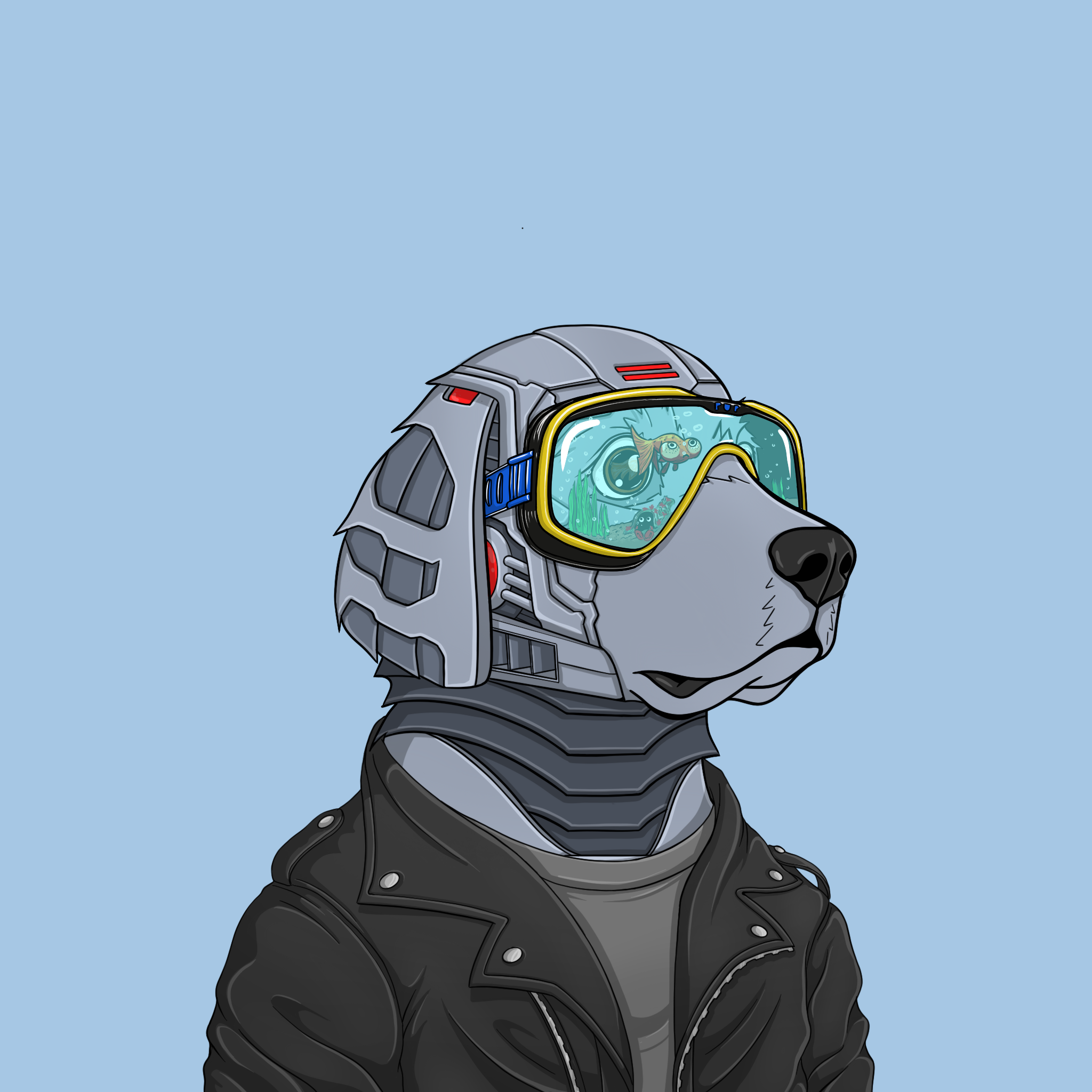 goodboi #2846 NFT on Algorand