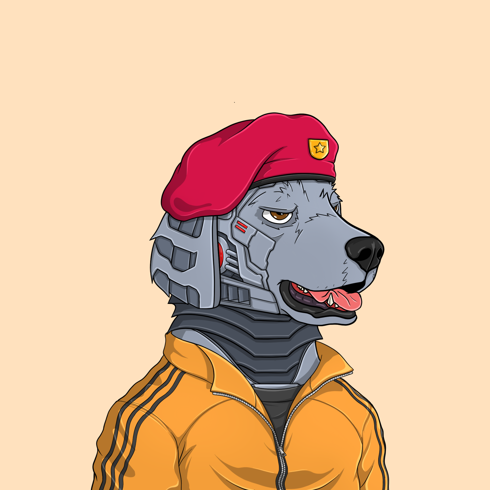 goodboi #2849 NFT on Algorand