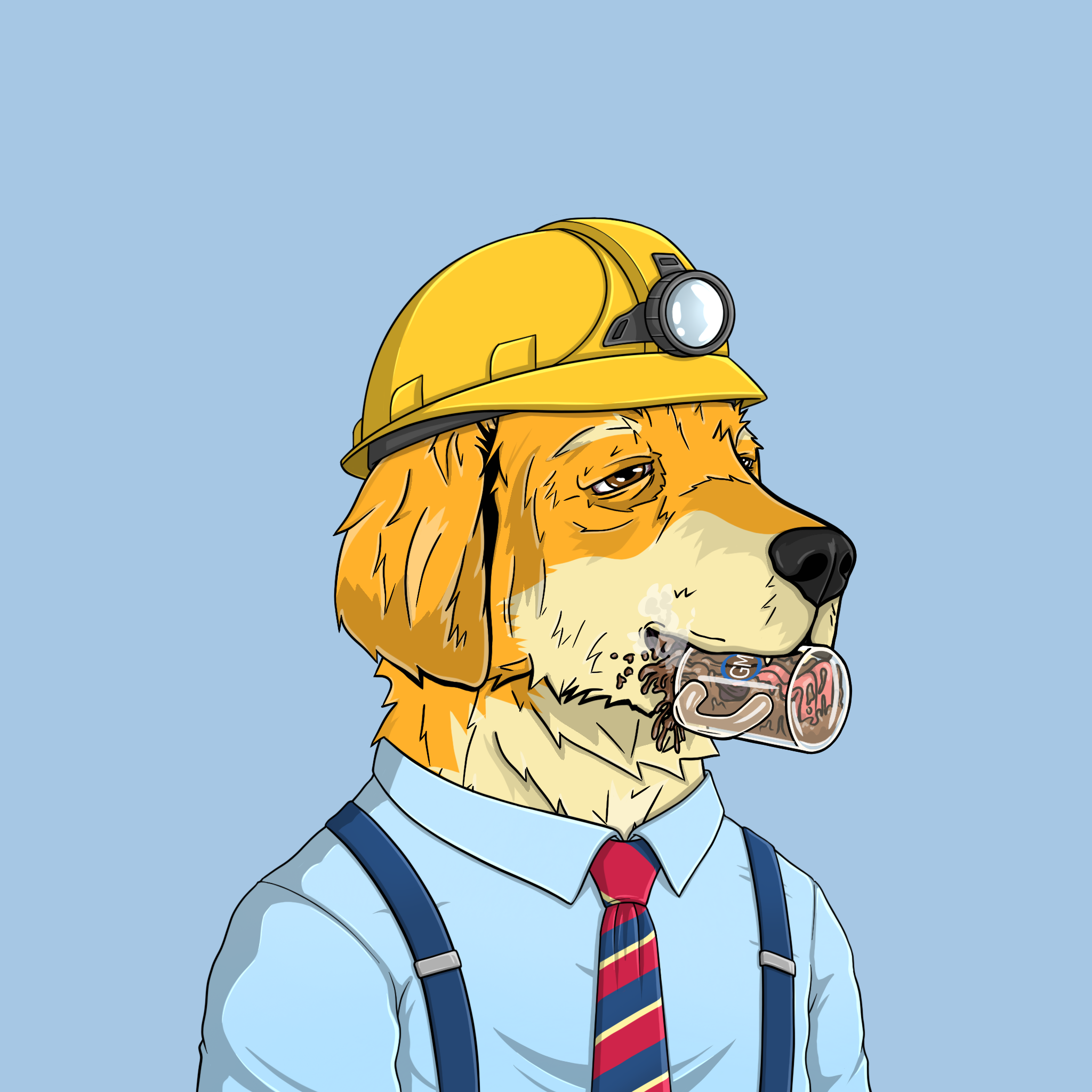 goodboi #2851 NFT on Algorand