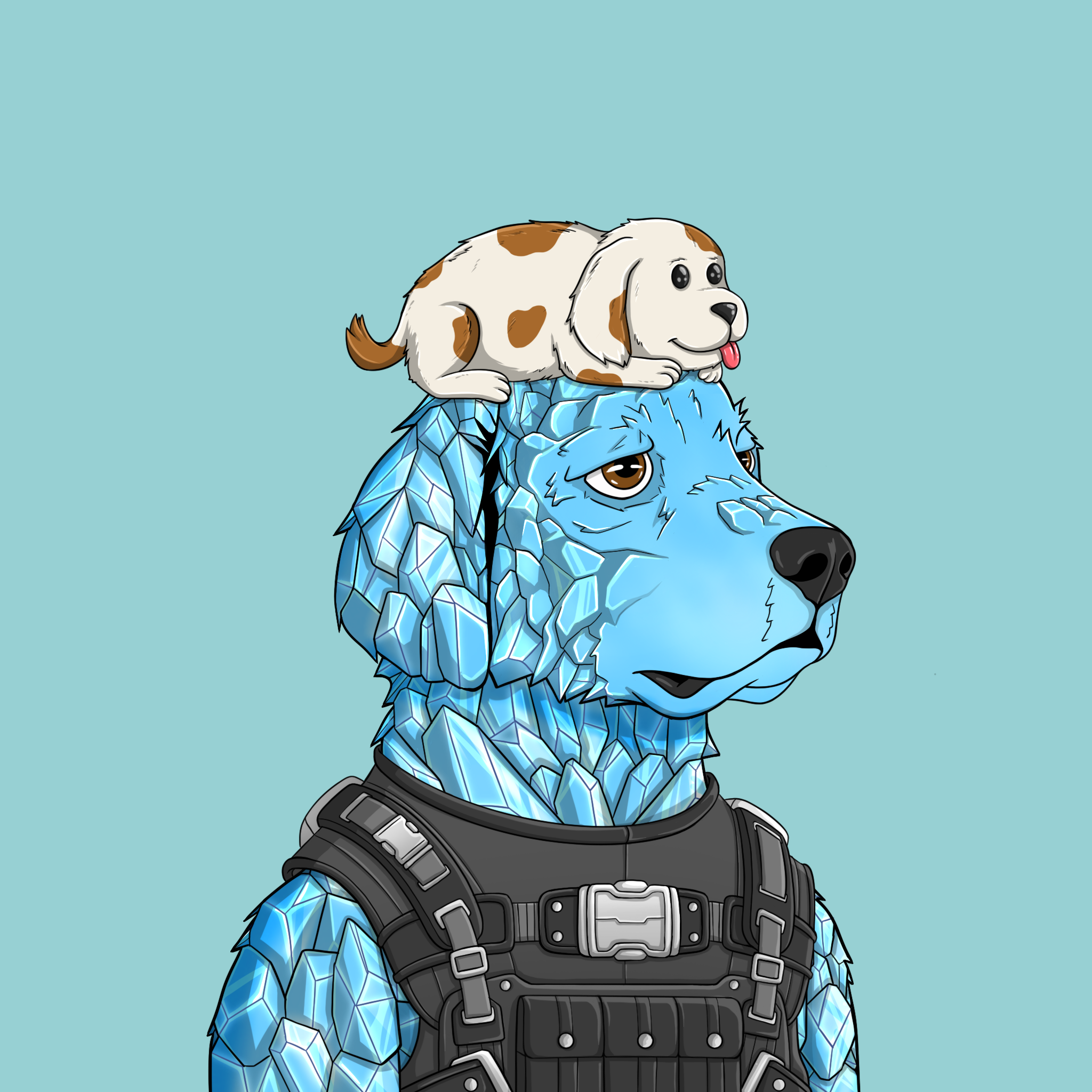 goodboi #2853 NFT on Algorand