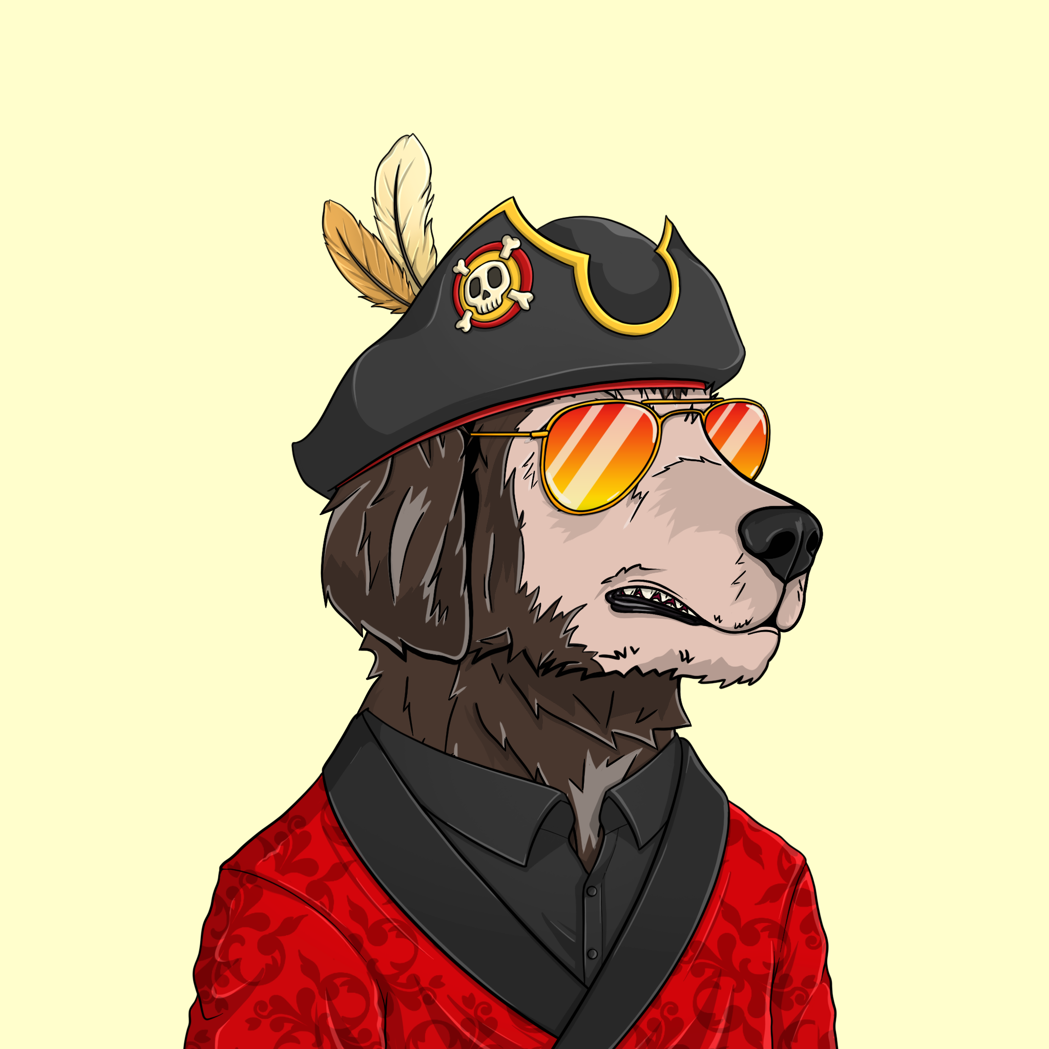 goodboi #2859 NFT on Algorand