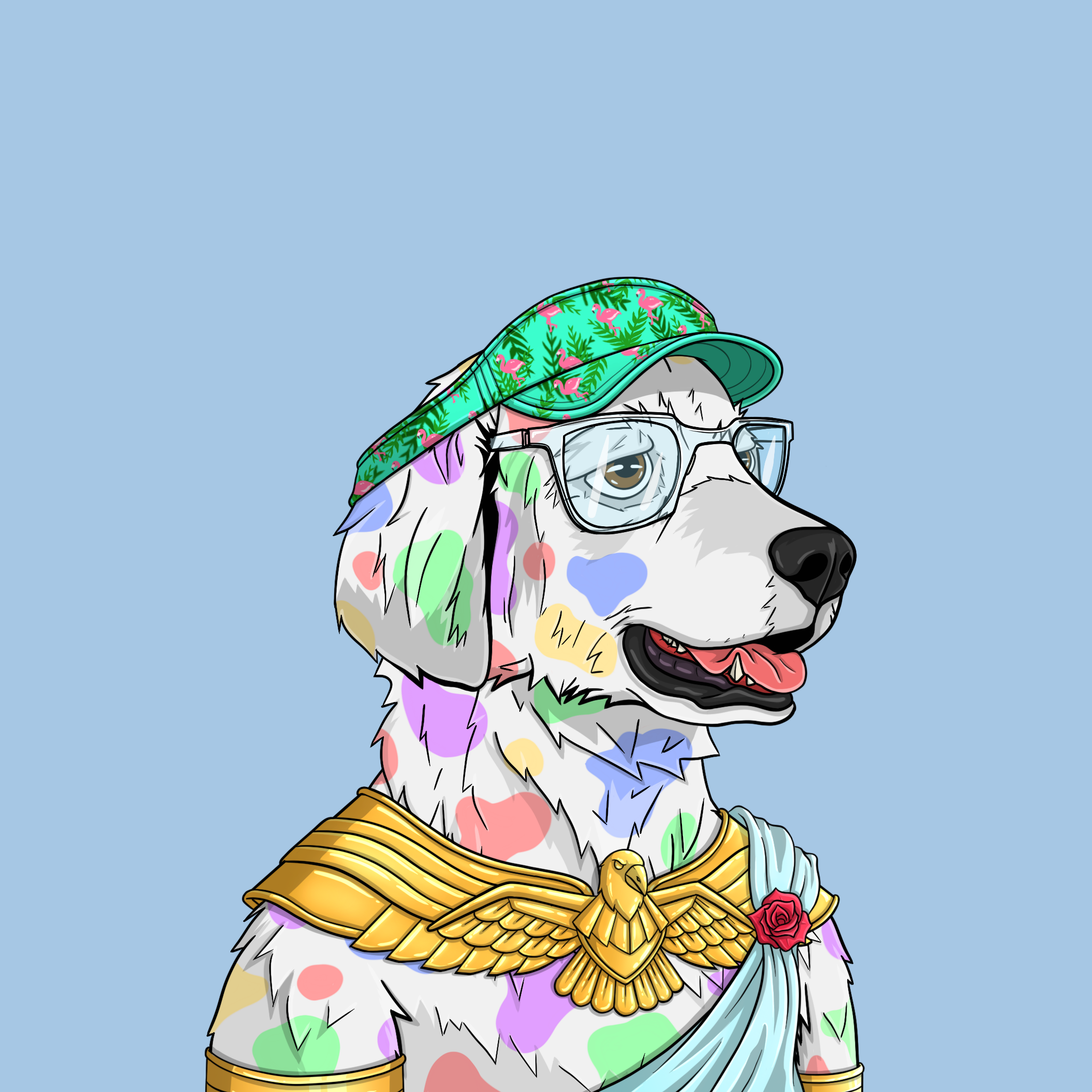 goodboi #2860 NFT on Algorand