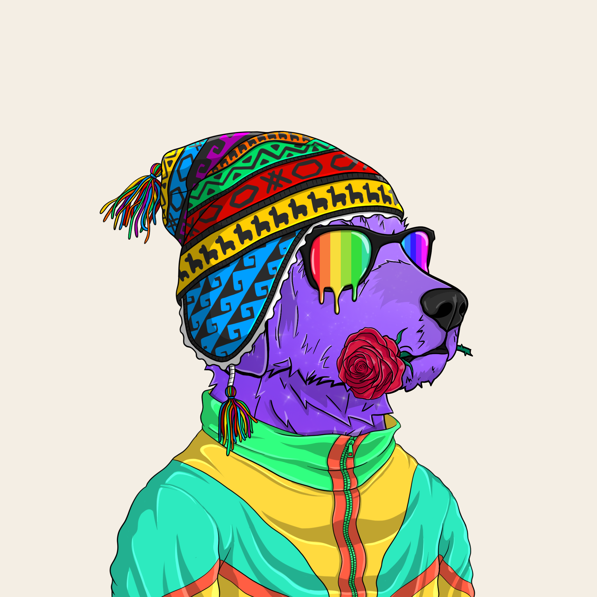 goodboi #2862 NFT on Algorand