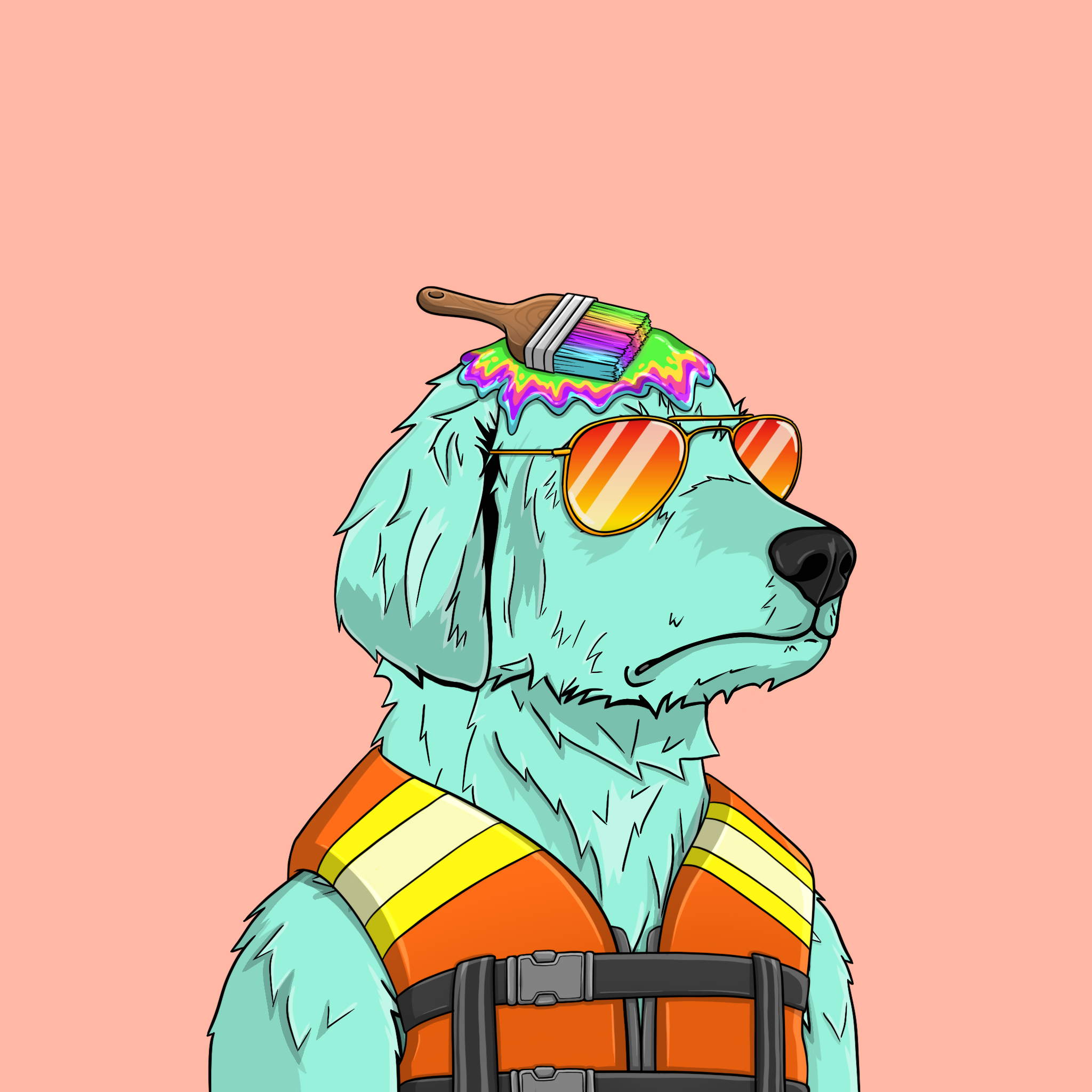 goodboi #2869 NFT on Algorand