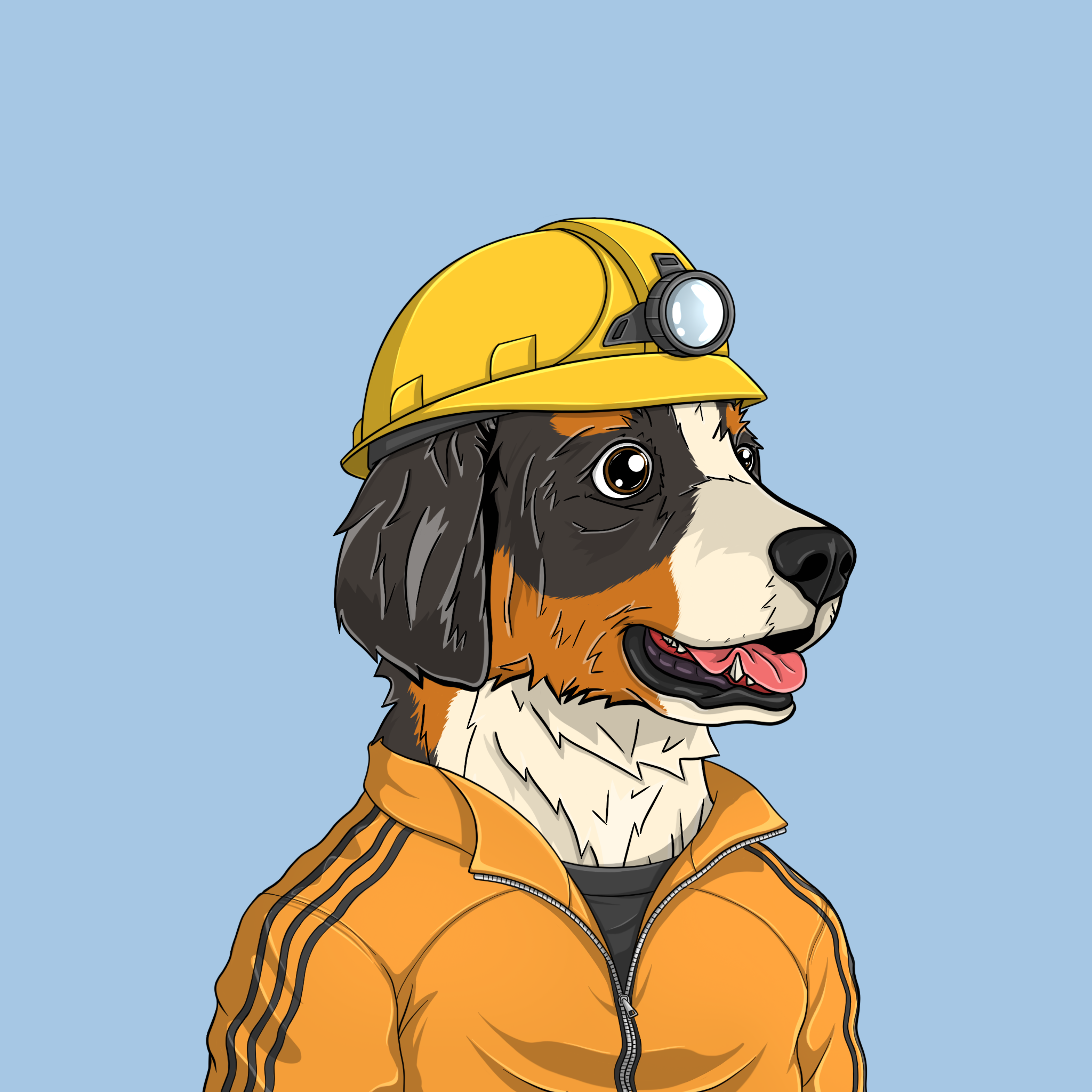 goodboi #2871 NFT on Algorand