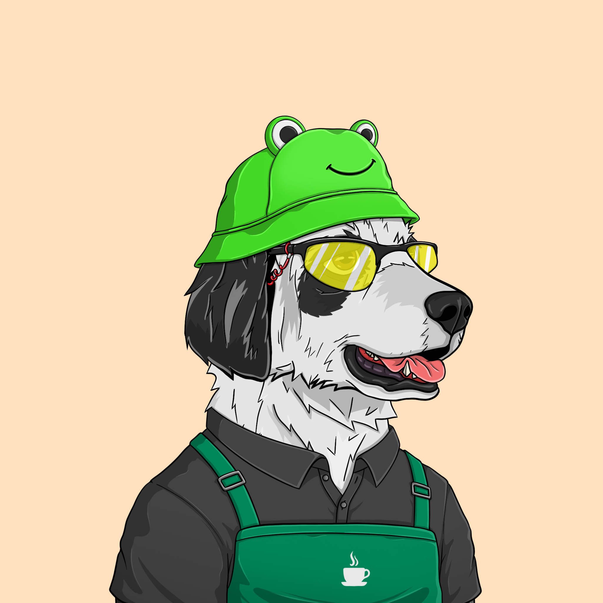 goodboi #2874 NFT on Algorand