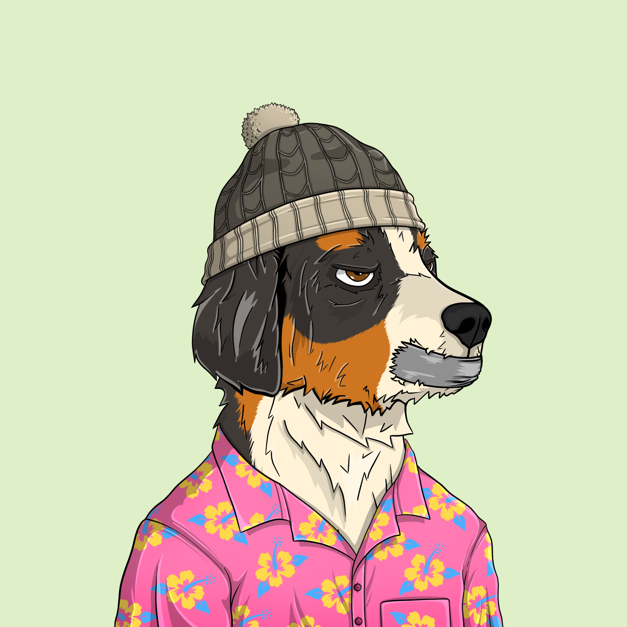 goodboi #2876 NFT on Algorand