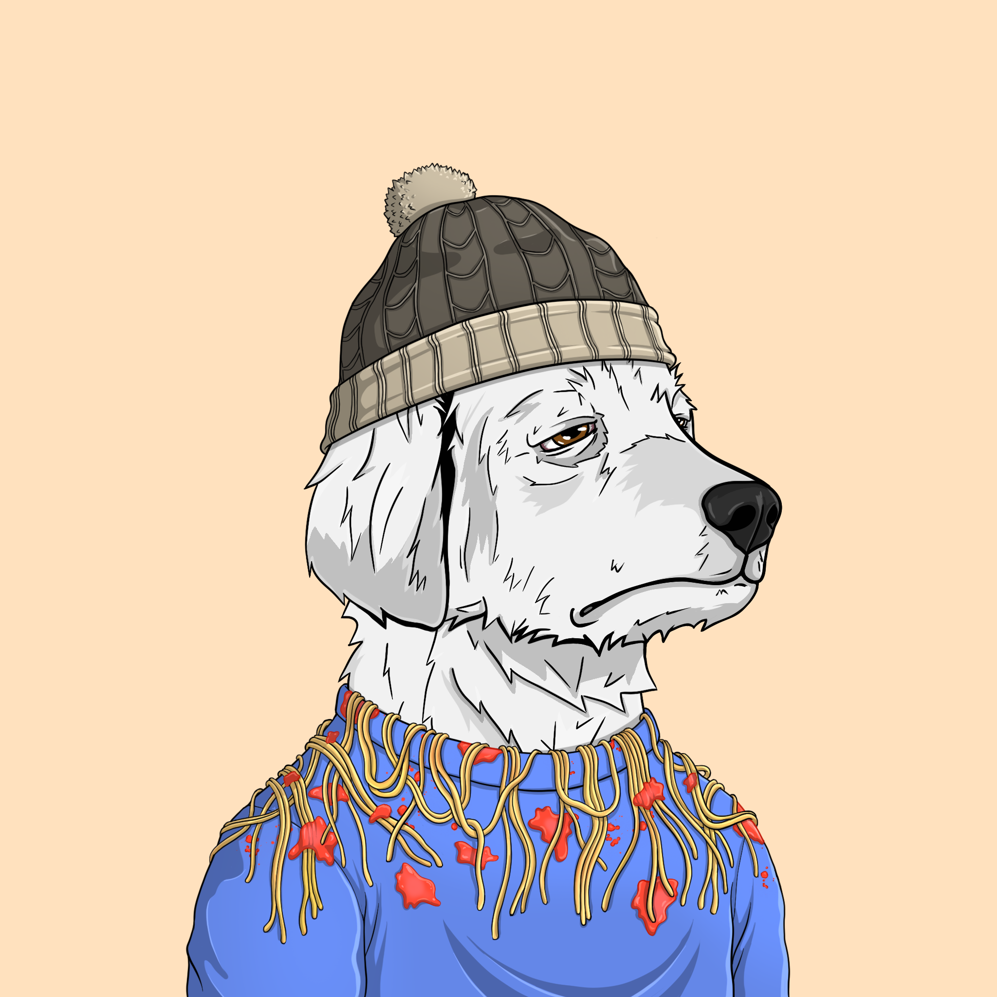 goodboi #2877 NFT on Algorand