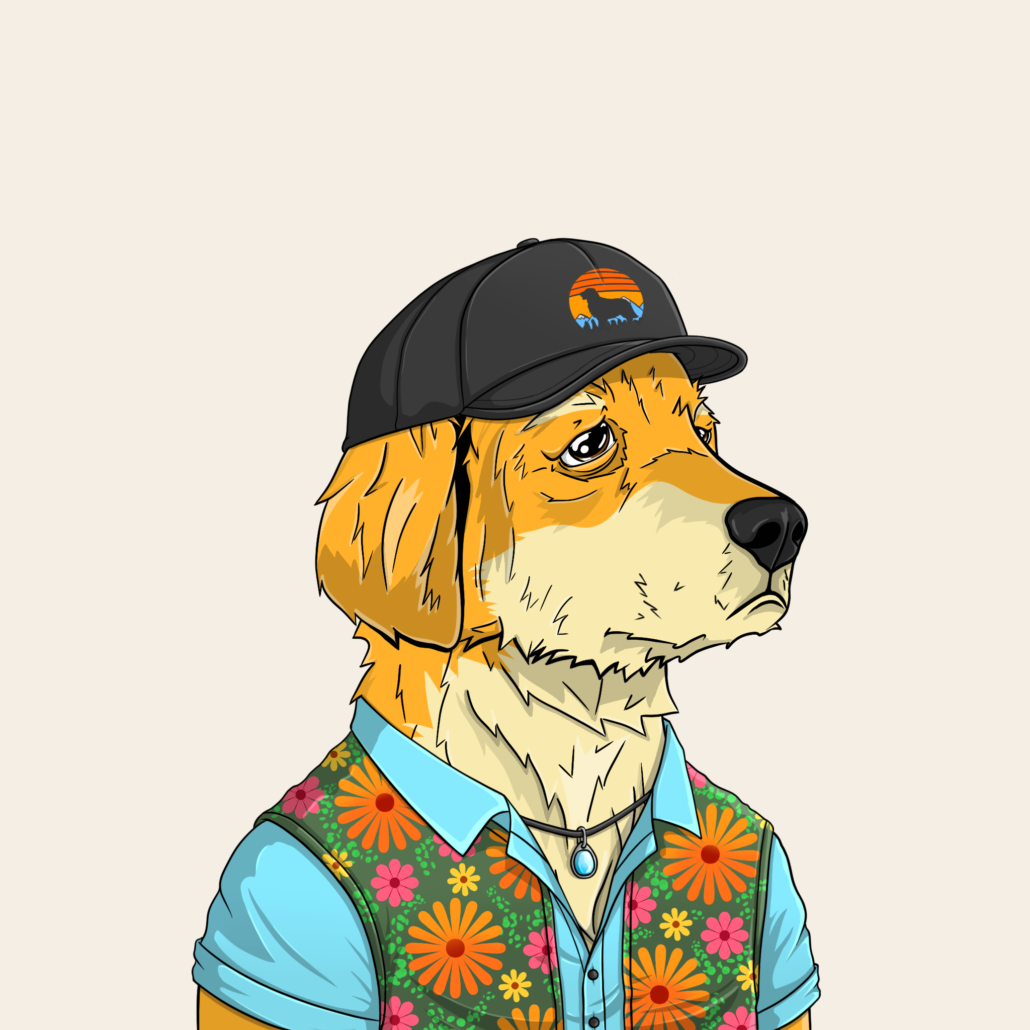 goodboi #2883 NFT on Algorand