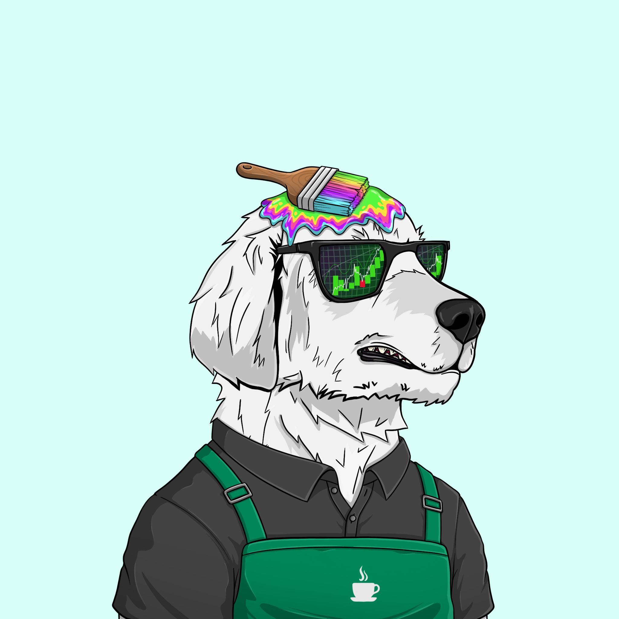 goodboi #2896 NFT on Algorand